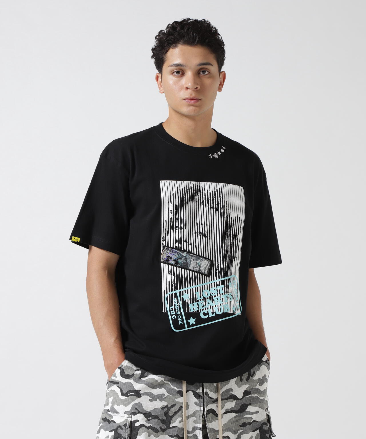 STUD MUFFIN/スタッドマフィン/COME AS YOU ARE シークイン S/S TEE