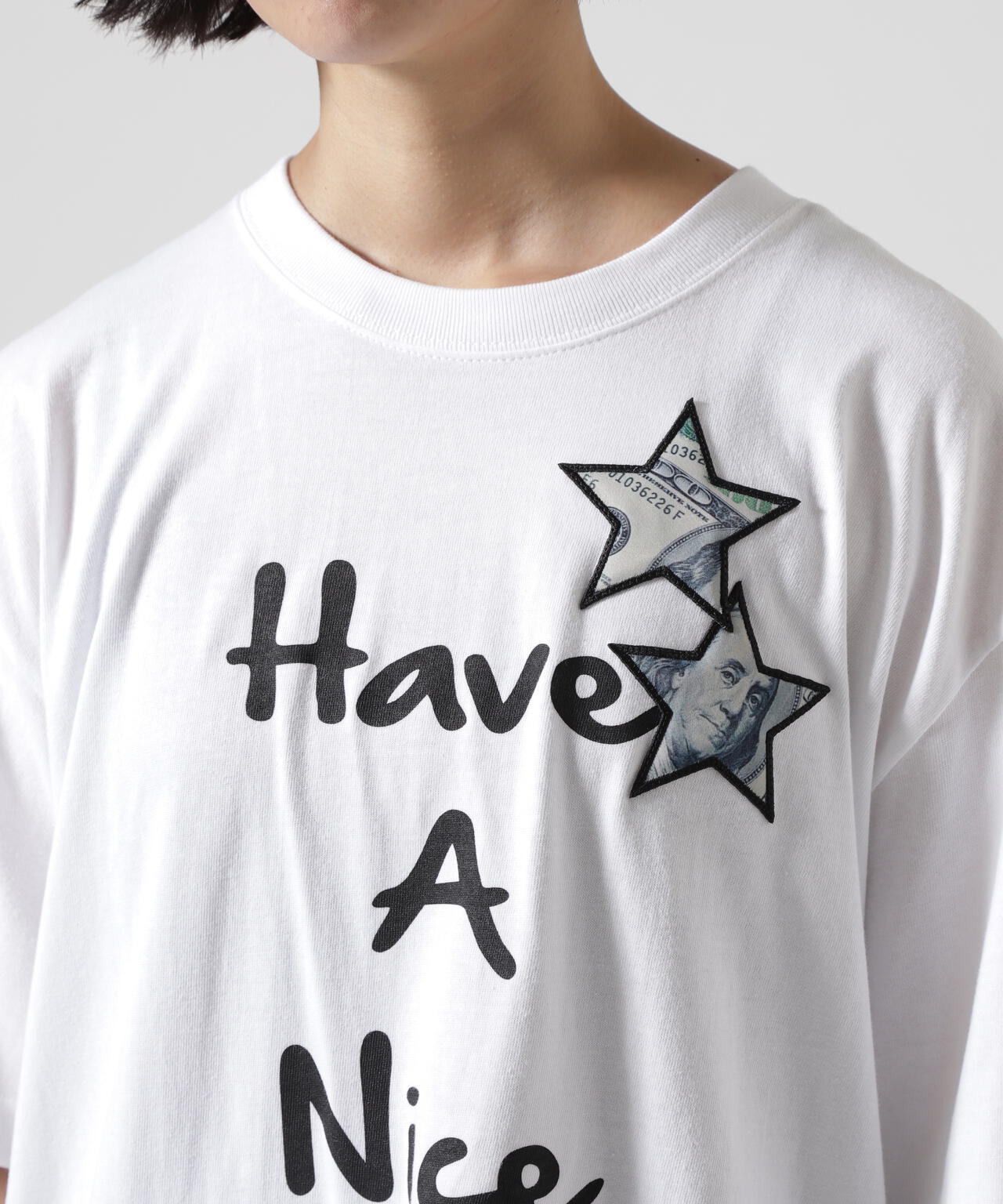 STUD MUFFIN/スタッドマフィン/SMILE/＄tar3 SMILE SS TEE