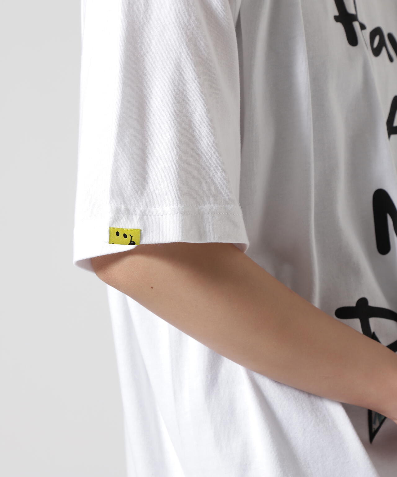 STUD MUFFIN/スタッドマフィン/SMILE/＄tar3 SMILE SS TEE