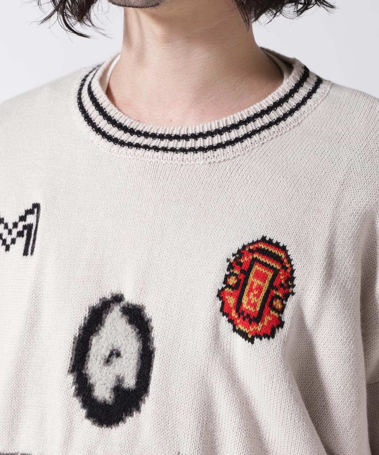 amok/アモク/別注GAME KNIT