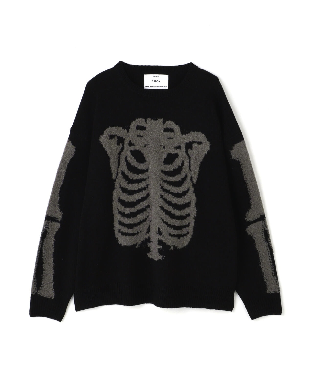 amok/アモク/別注BONE KNIT