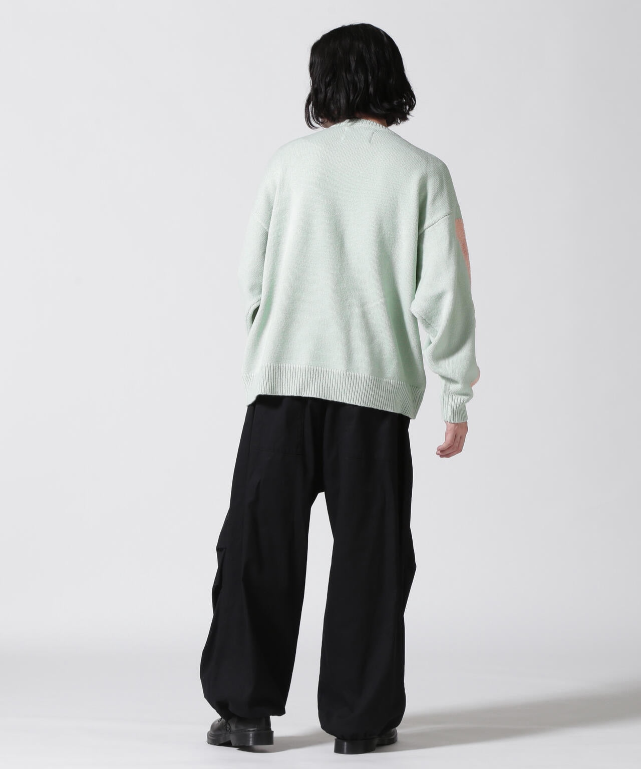 amok/アモク/別注BONE KNIT