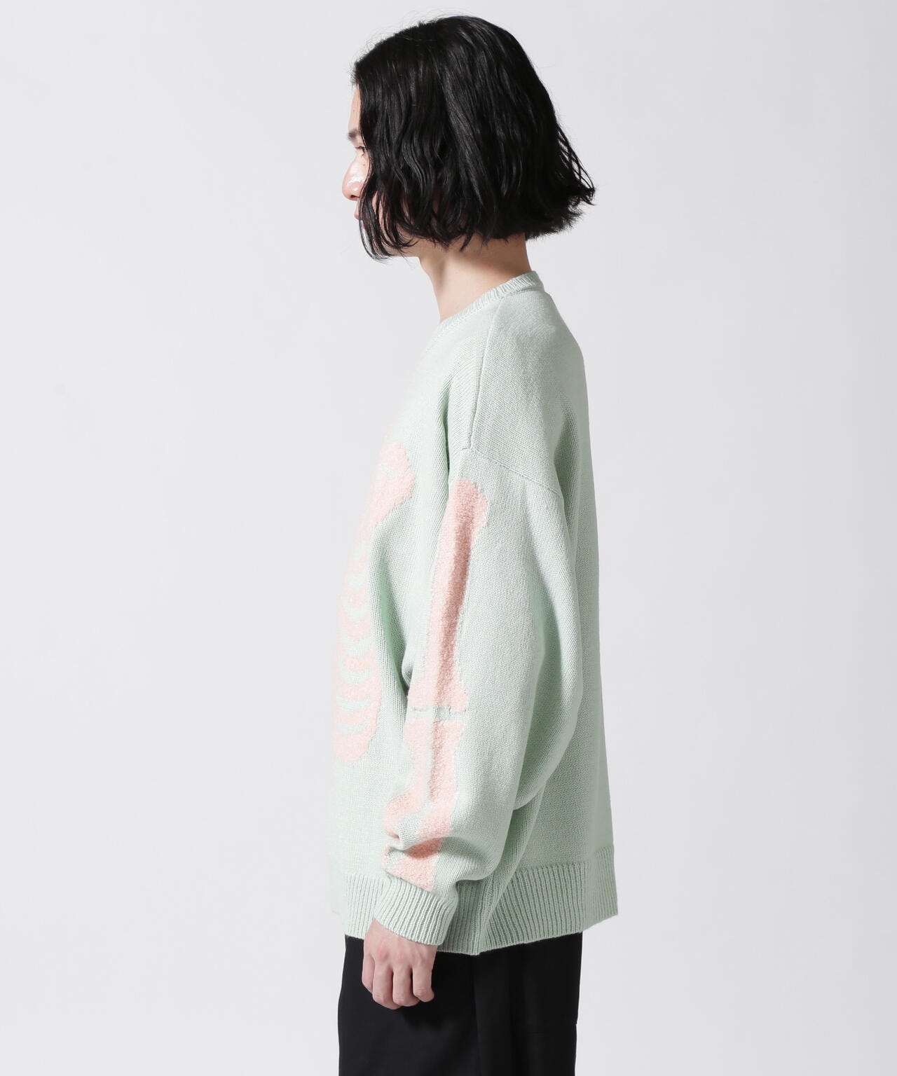 amok/アモク/別注BONE KNIT
