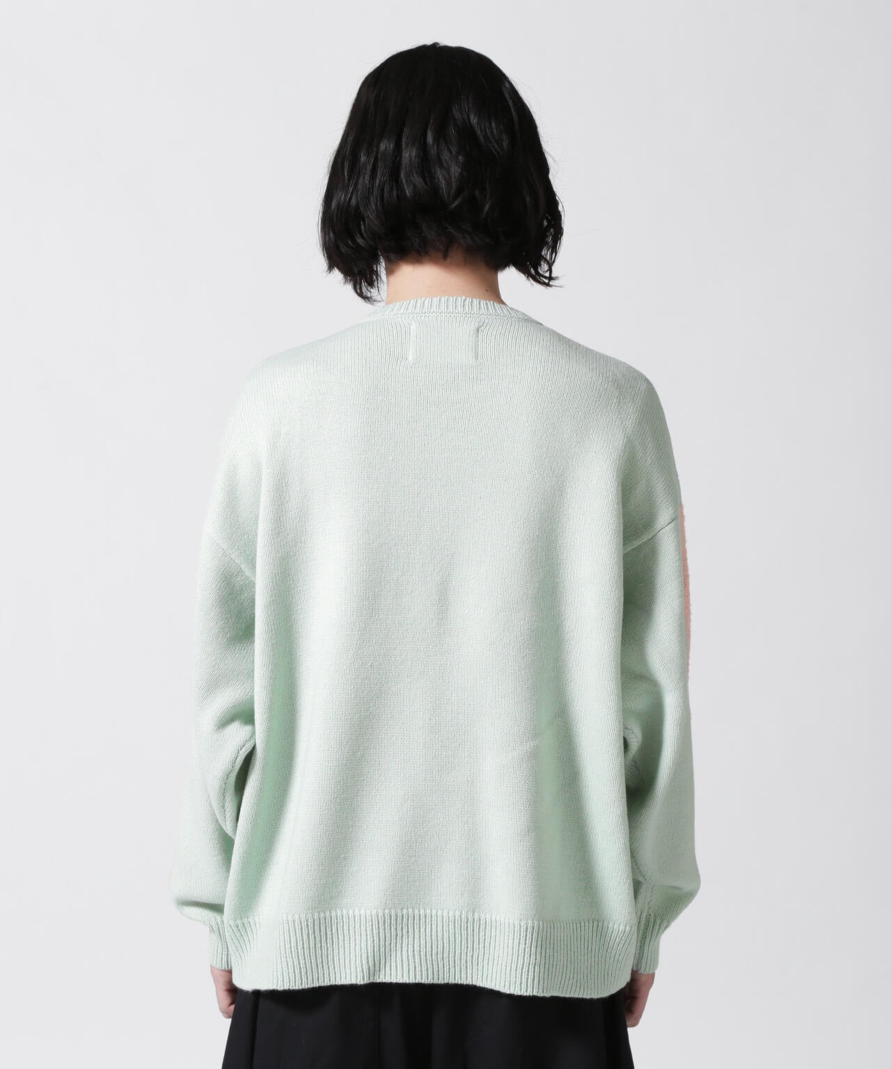 amok/アモク/別注BONE KNIT