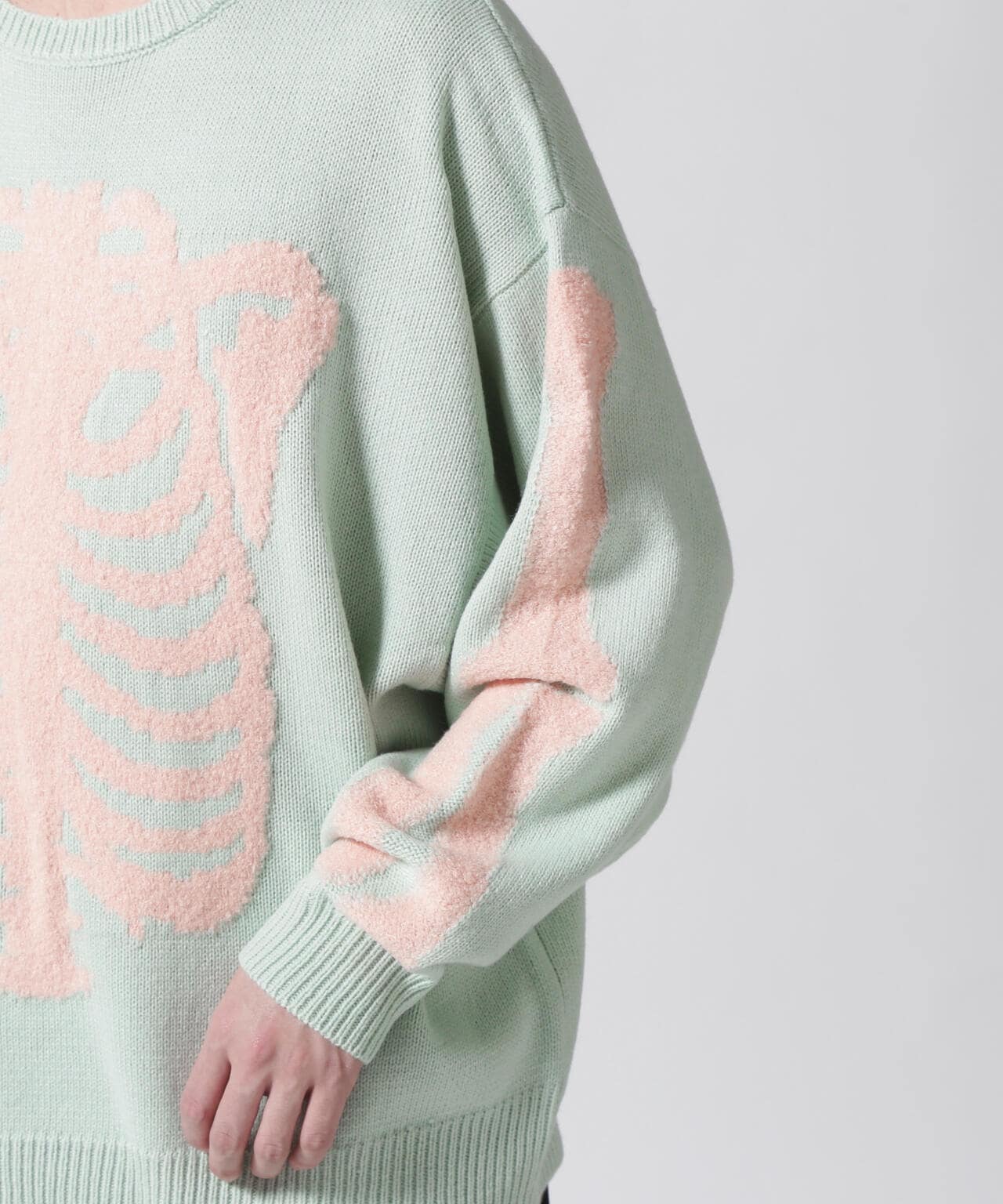 amok/アモク/別注BONE KNIT
