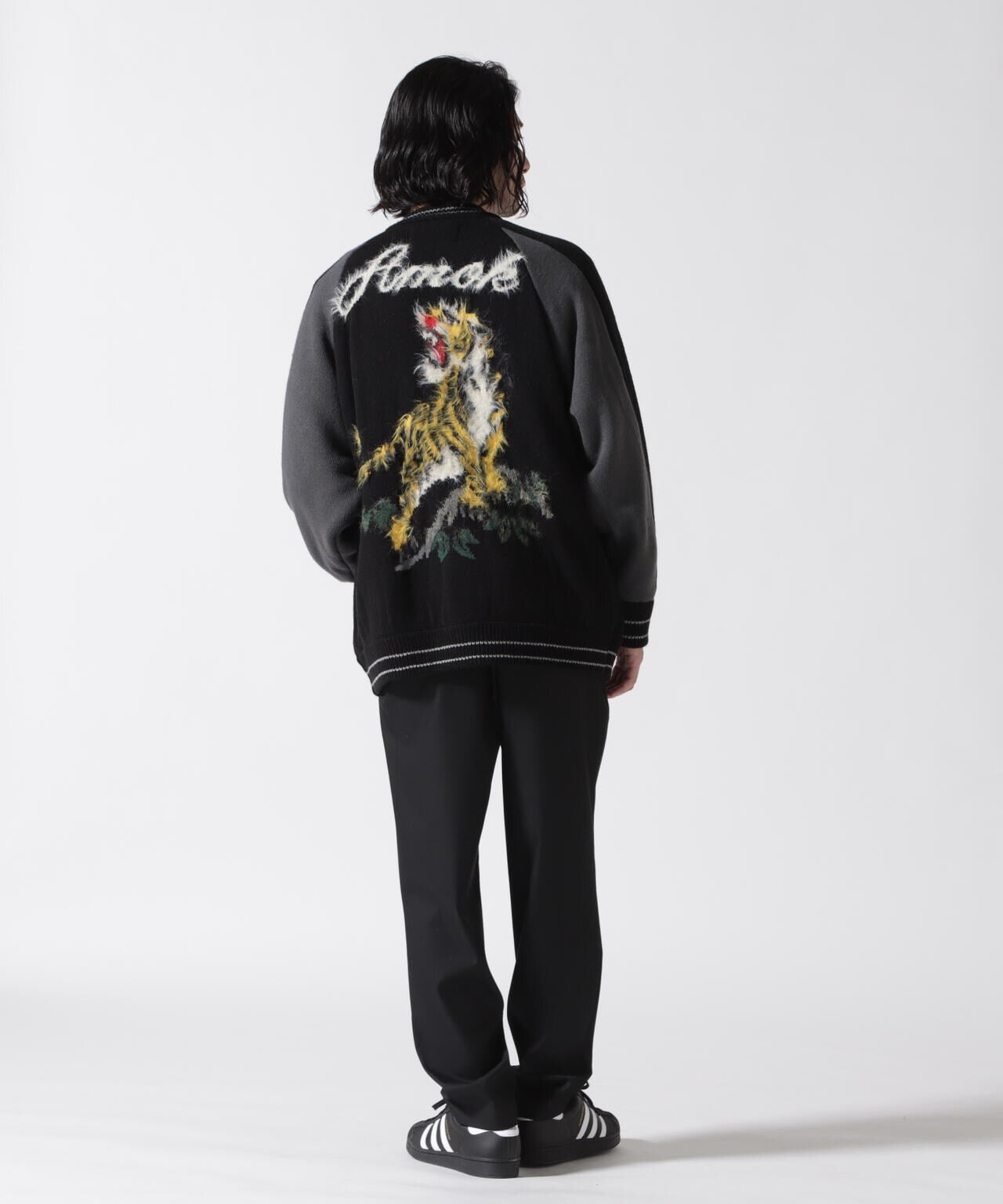 amok/アモク/別注Souvenir KNIT JACKET