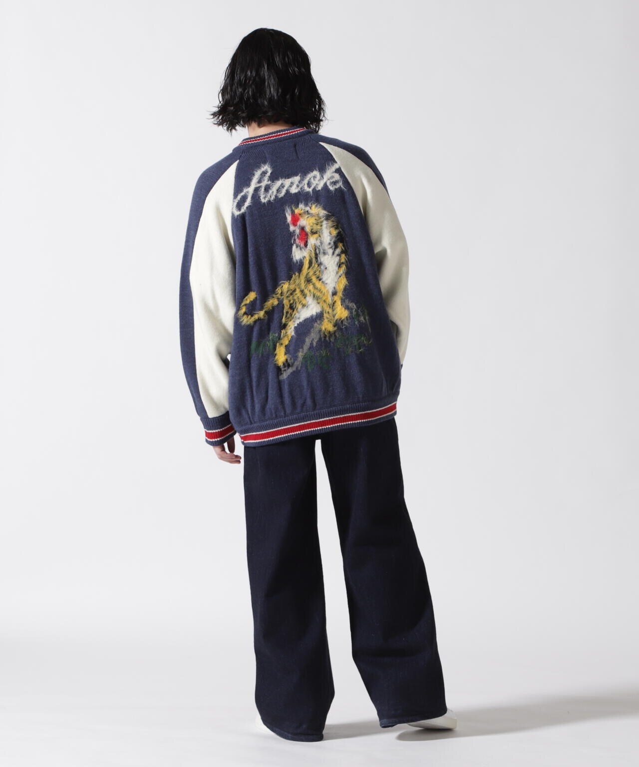 amok/アモク/別注Souvenir KNIT JACKET