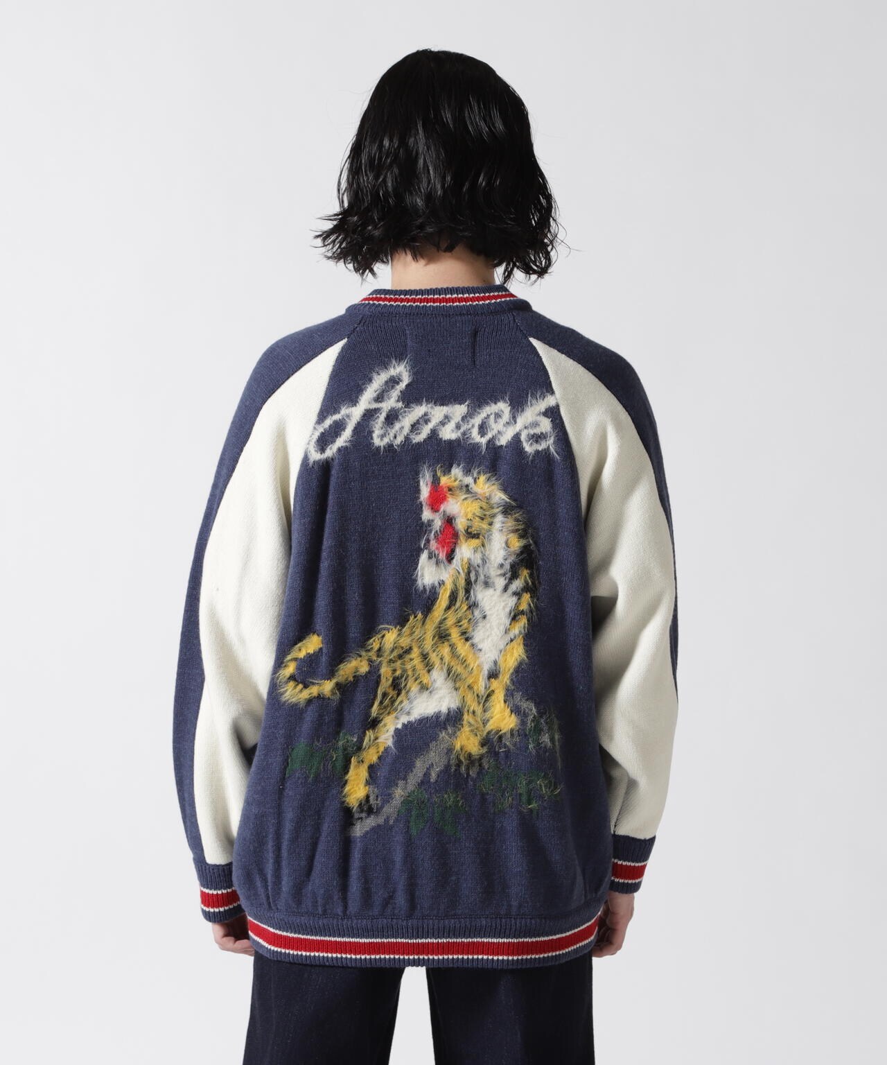 amok/アモク/別注Souvenir KNIT JACKET