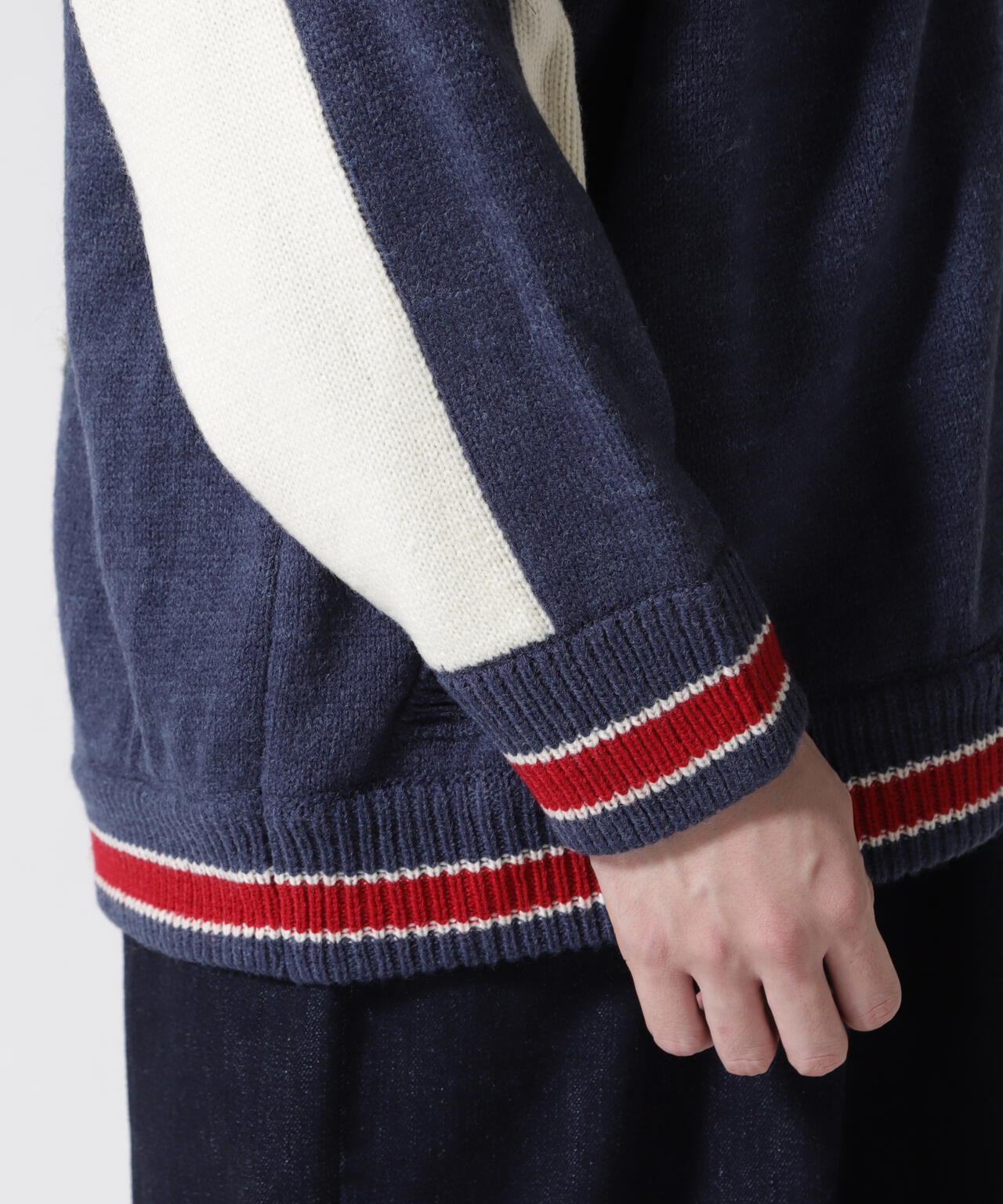 amok/アモク/別注Souvenir KNIT JACKET