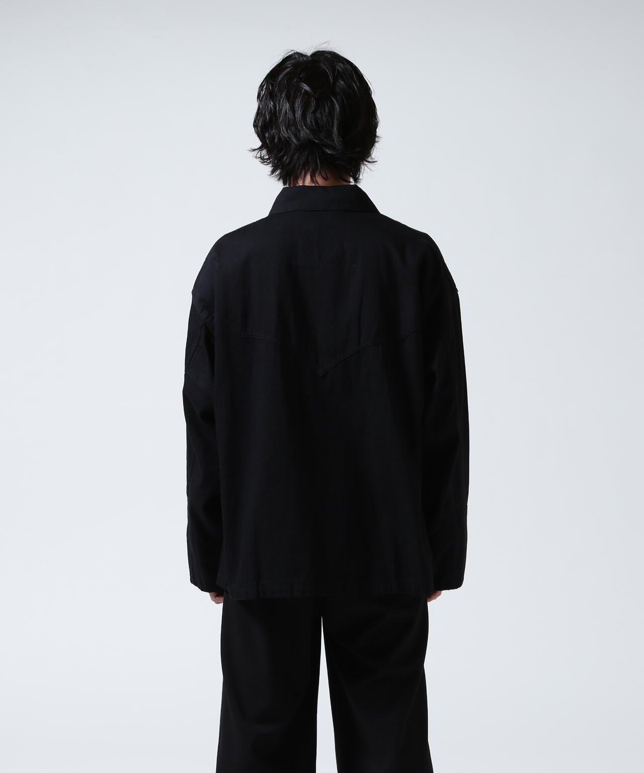 LASTMAN/ラストマン/WESTERN ZIP JACKET FEAT. THE LETTERS