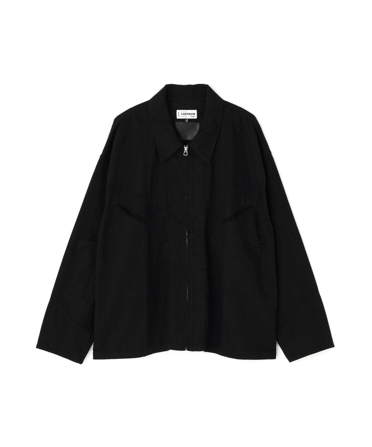 LASTMAN/ラストマン/WESTERN ZIP JACKET FEAT. THE LETTERS