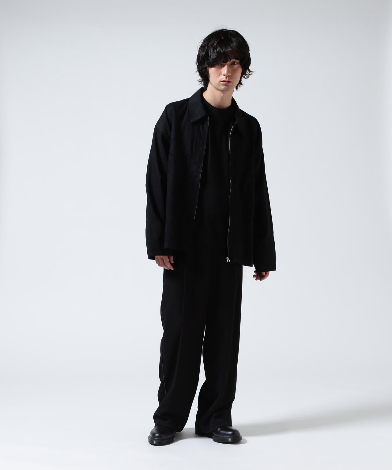 LASTMAN/ラストマン/WESTERN ZIP JACKET FEAT. THE LETTERS