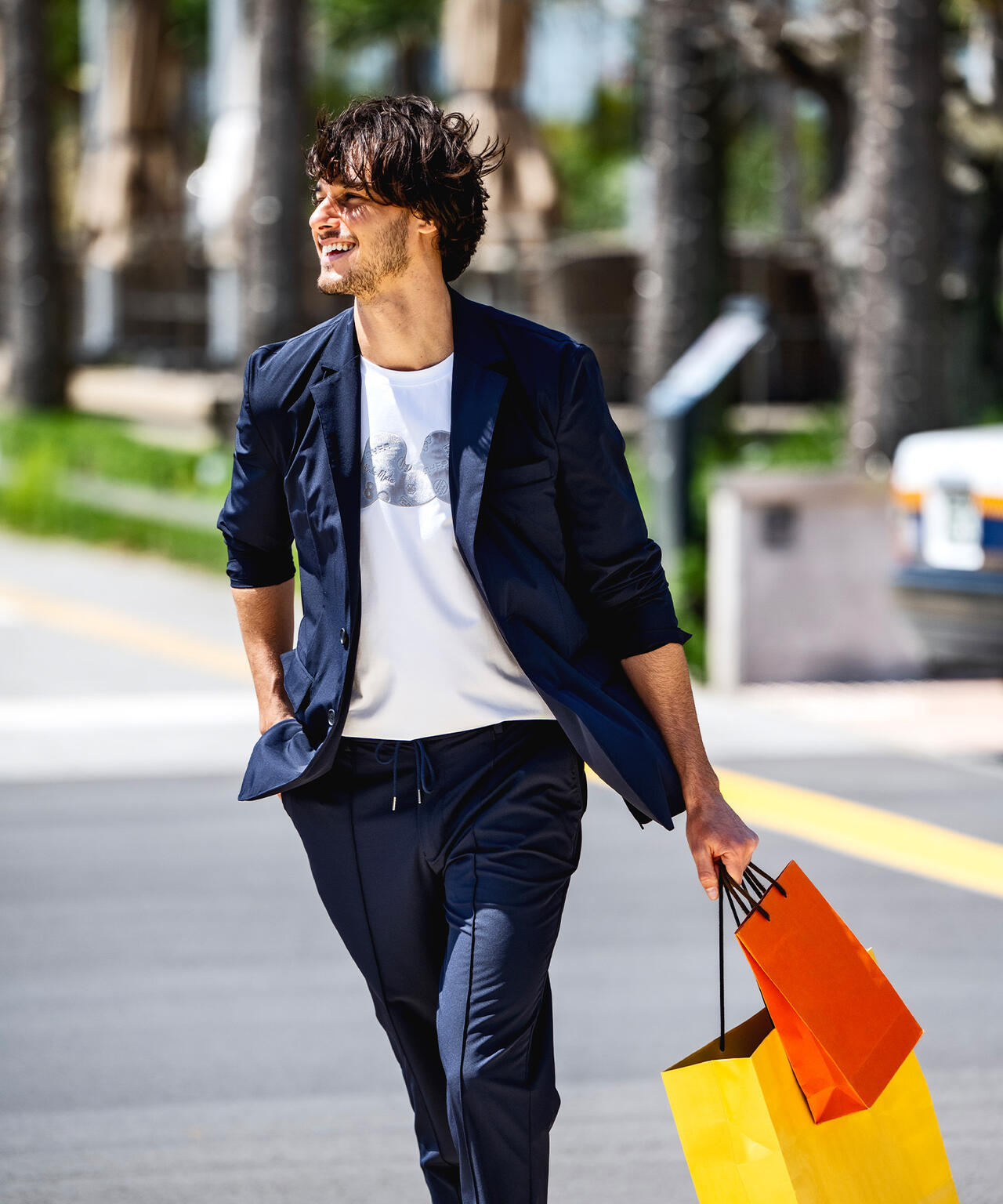 muta MARINE/ムータ マリン/別注 SARASARA JACKET