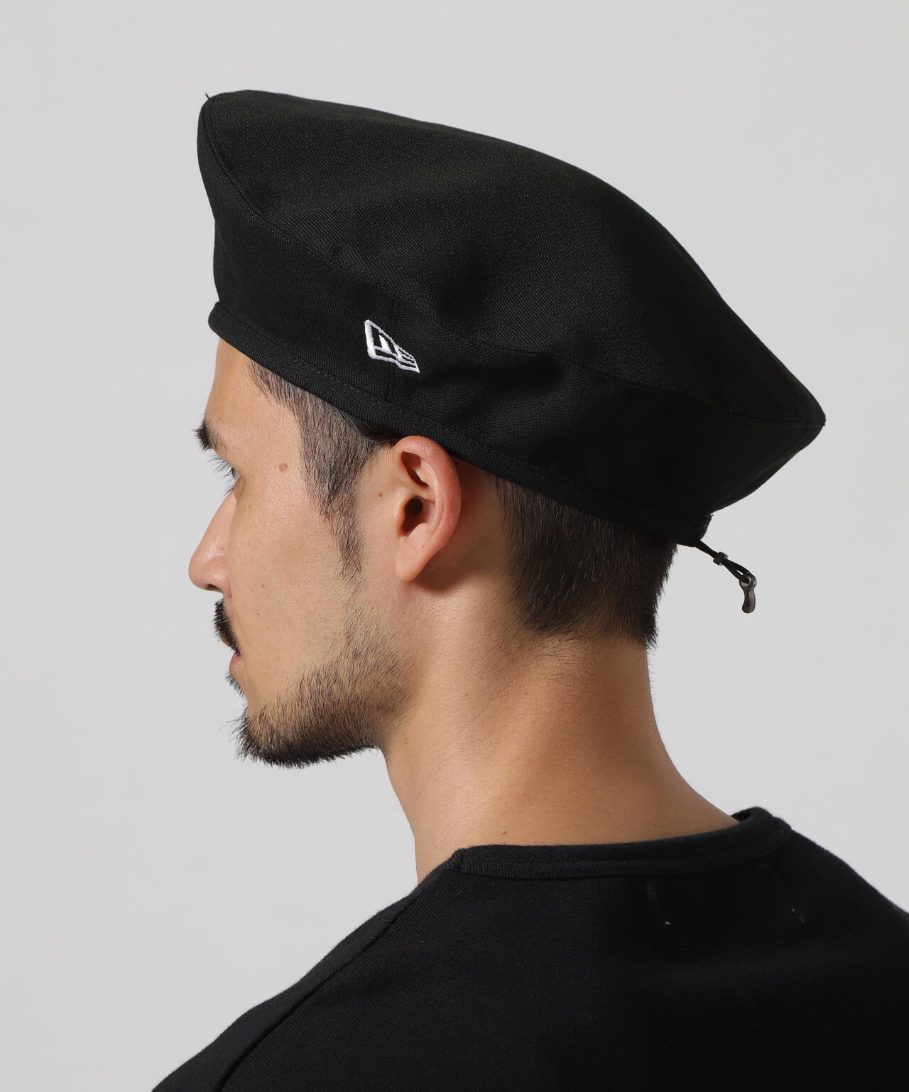 Ground Y×New Era/グランドワイ×ニューエラ/BERET GY LOG BLK