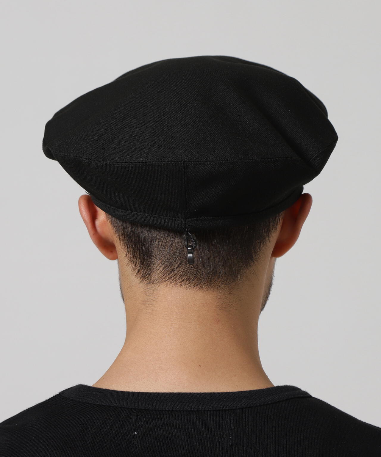 Ground Y×New Era/グランドワイ×ニューエラ/BERET GY LOG BLK