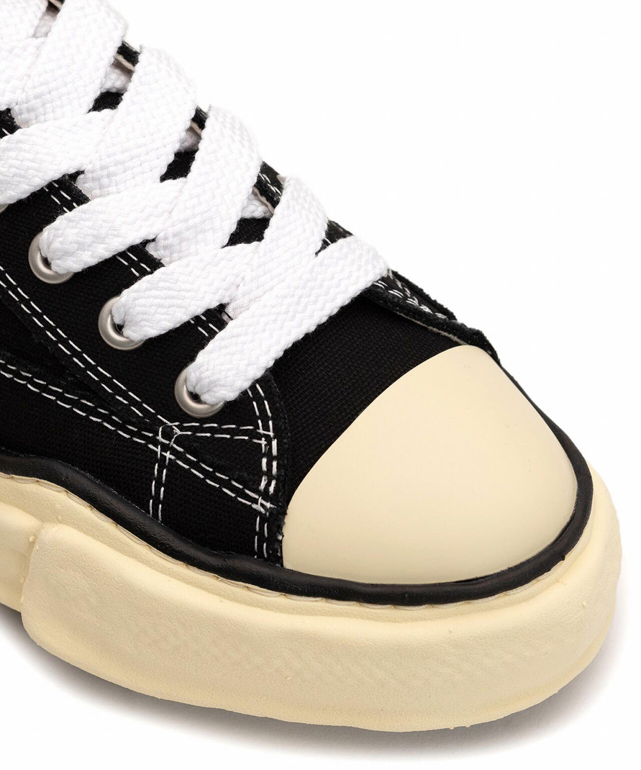 Maison MIHARAYASUHIRO/PETERSON VL OG Sole Canvas Low-top Sneaker
