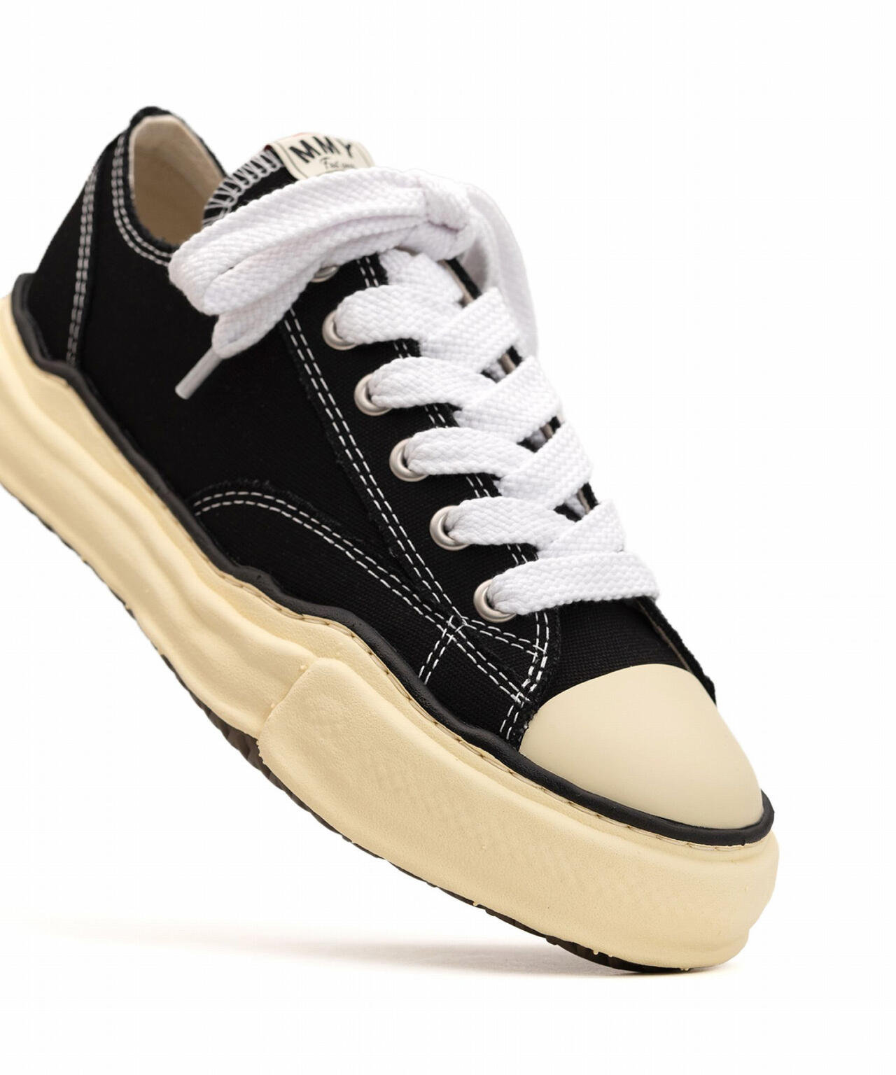 Maison MIHARAYASUHIRO/PETERSON VL OG Sole Canvas Low-top Sneaker