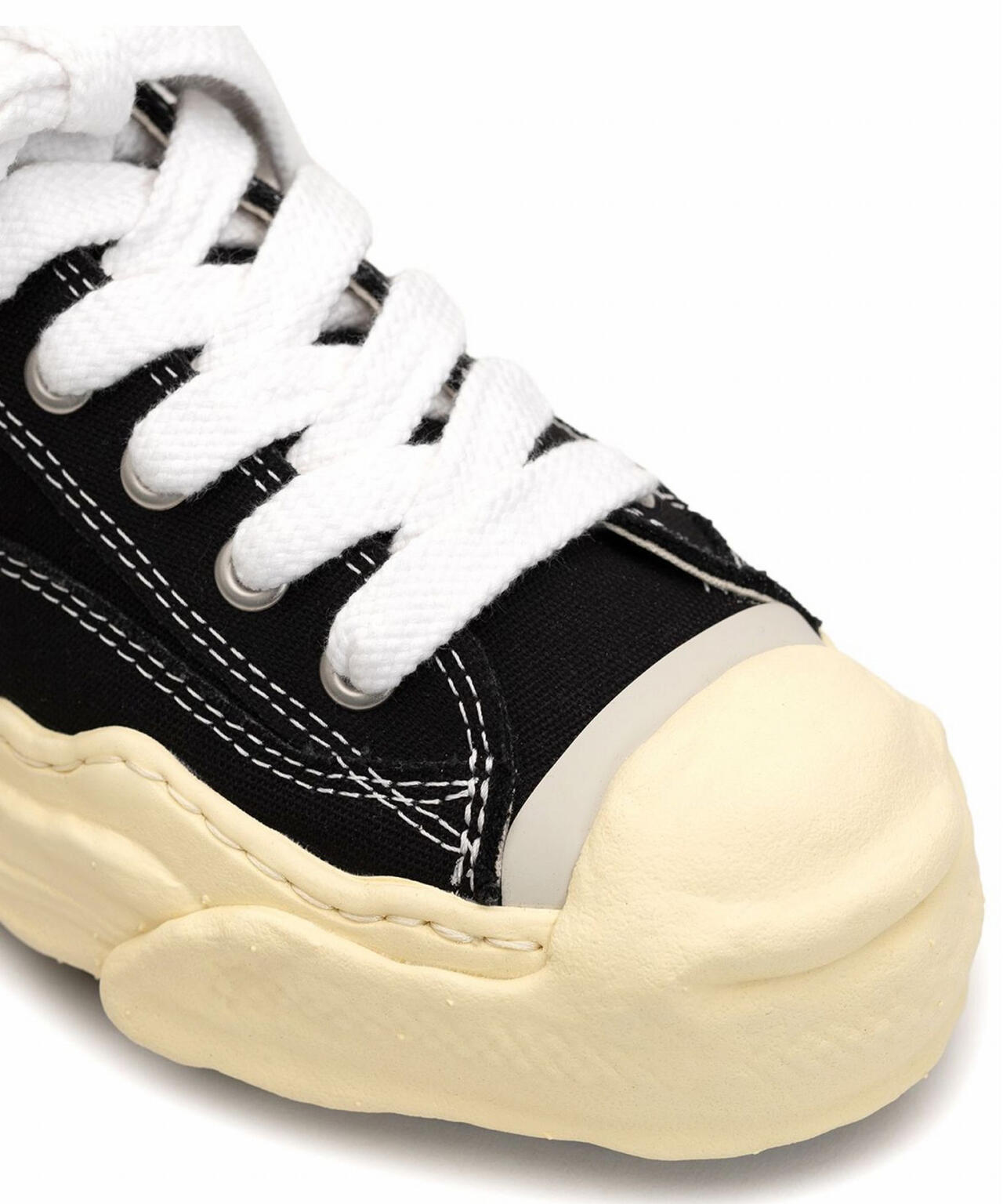 Maison MIHARAYASUHIRO/HANK VL OG Sole Canvas Low-top Sneaker