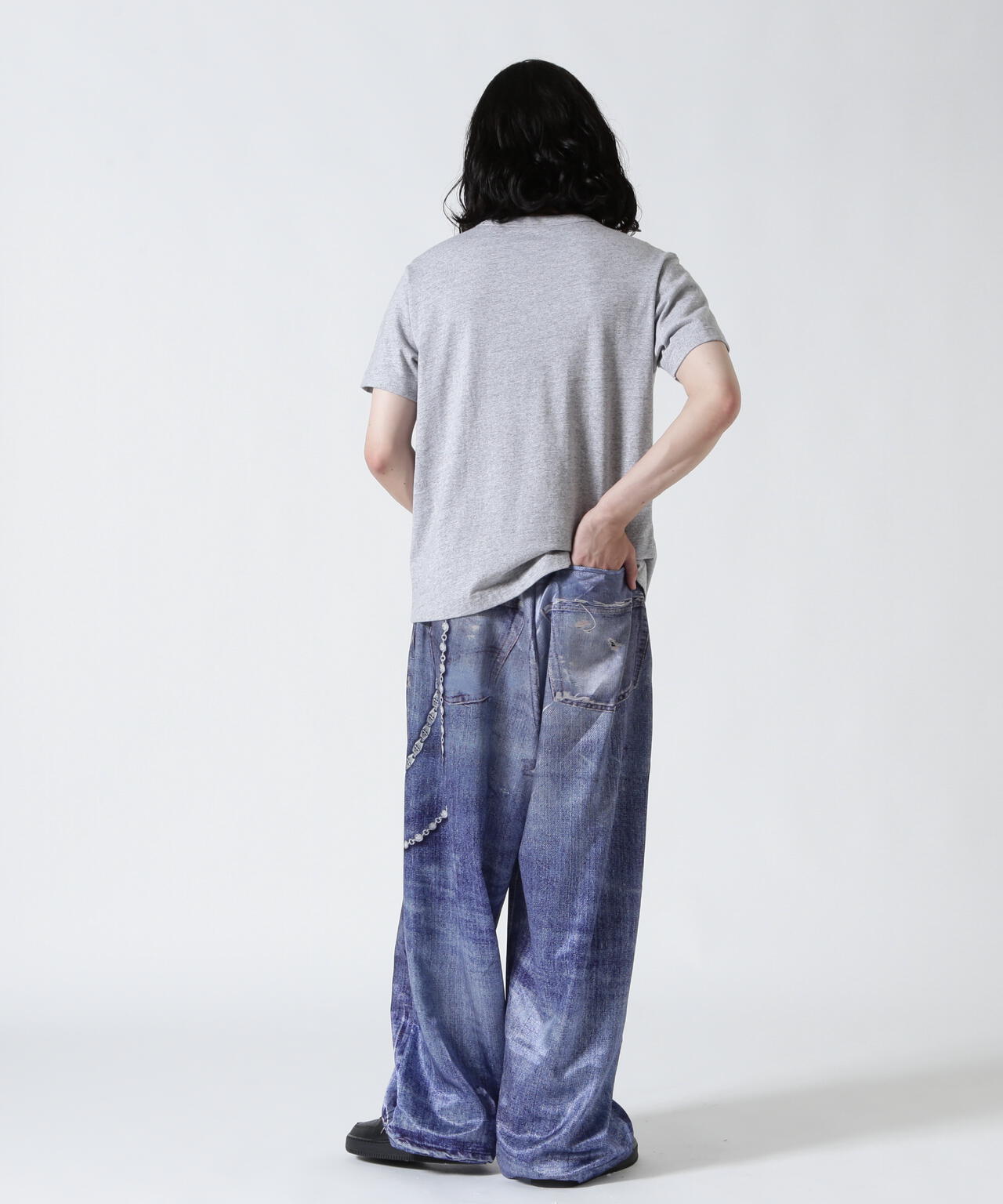 TALKING ABOUT THE ABSTRACTION/別注プリントデニム