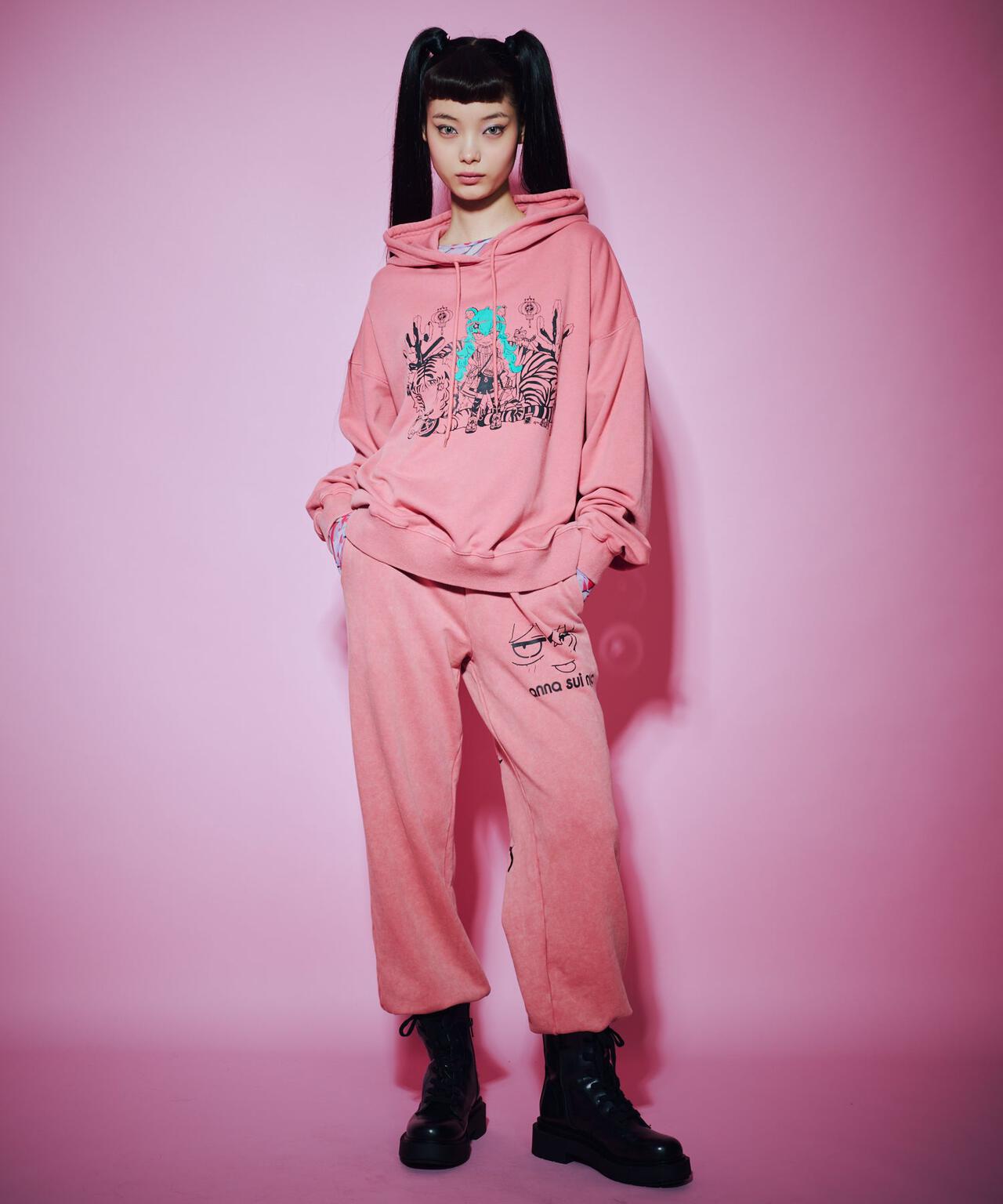 ANNA SUI NYC/アナ スイ エヌワイシー/『×寺田てら』TERAスウェットパンツ