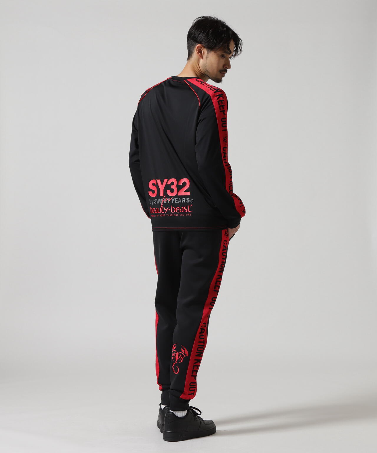 SY32 by SWEET YEARS×beauty:beast/COLLABORATION L/S TEE