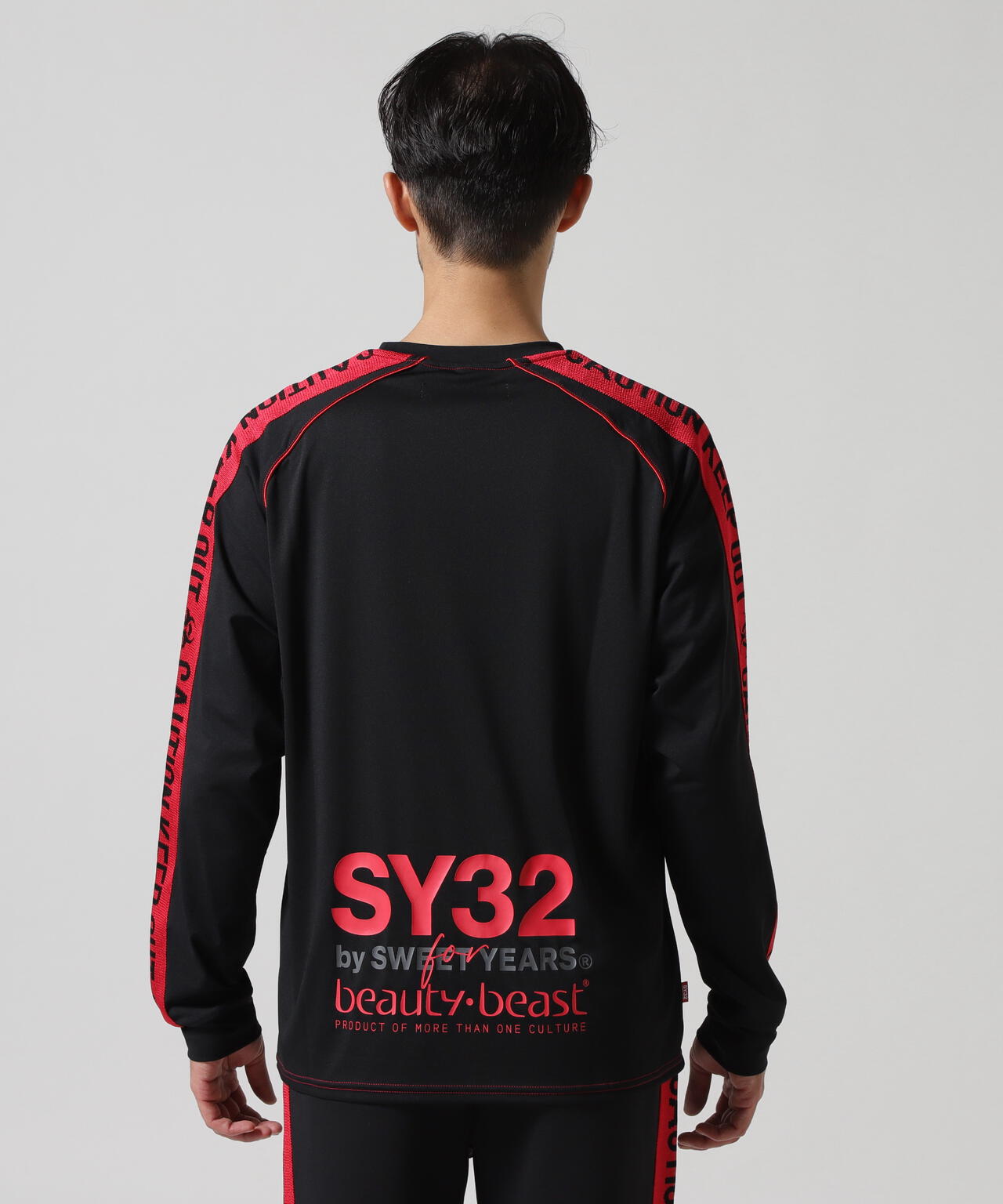 SY32 by SWEET YEARS×beauty:beast/COLLABORATION L/S TEE