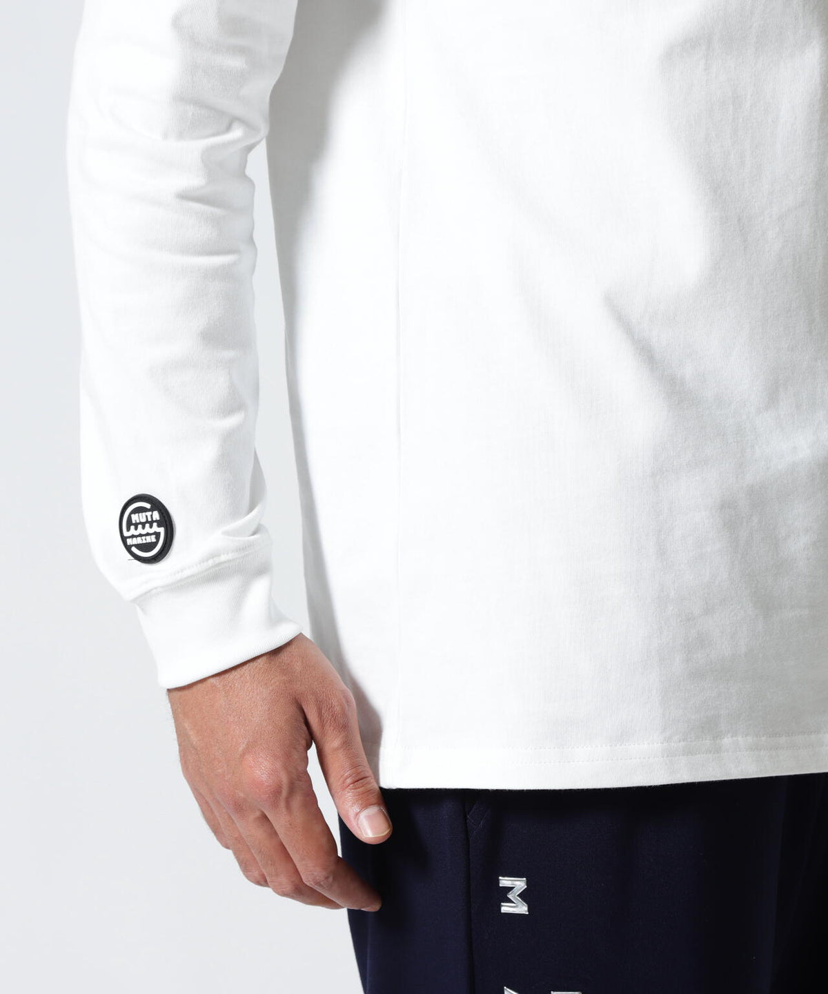 muta MARINE/ムータ マリン/別注Metal MARINE LS TEE