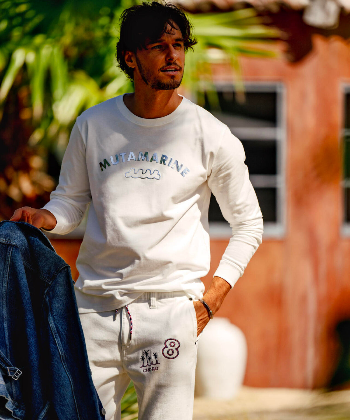 muta MARINE/ムータ マリン/別注Metal MARINE LS TEE