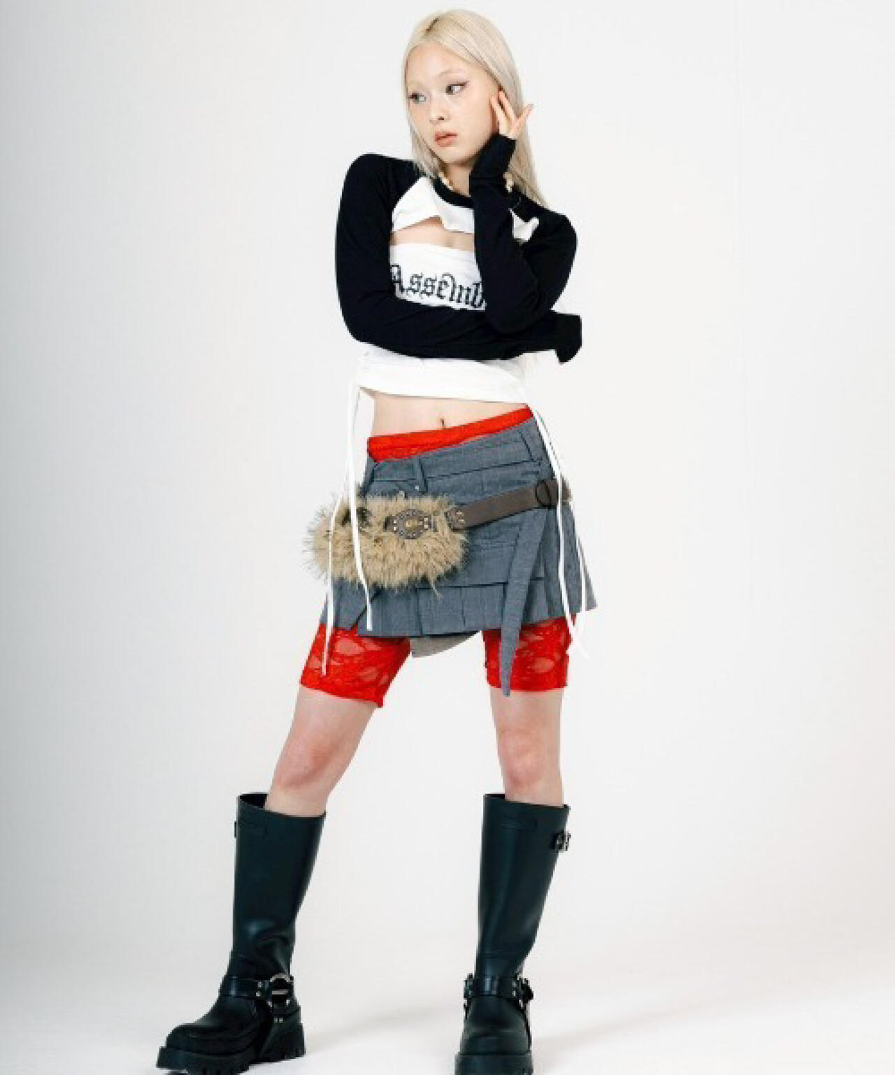 MITSUKI/ミツキ/3WAY DESIGN TOPS