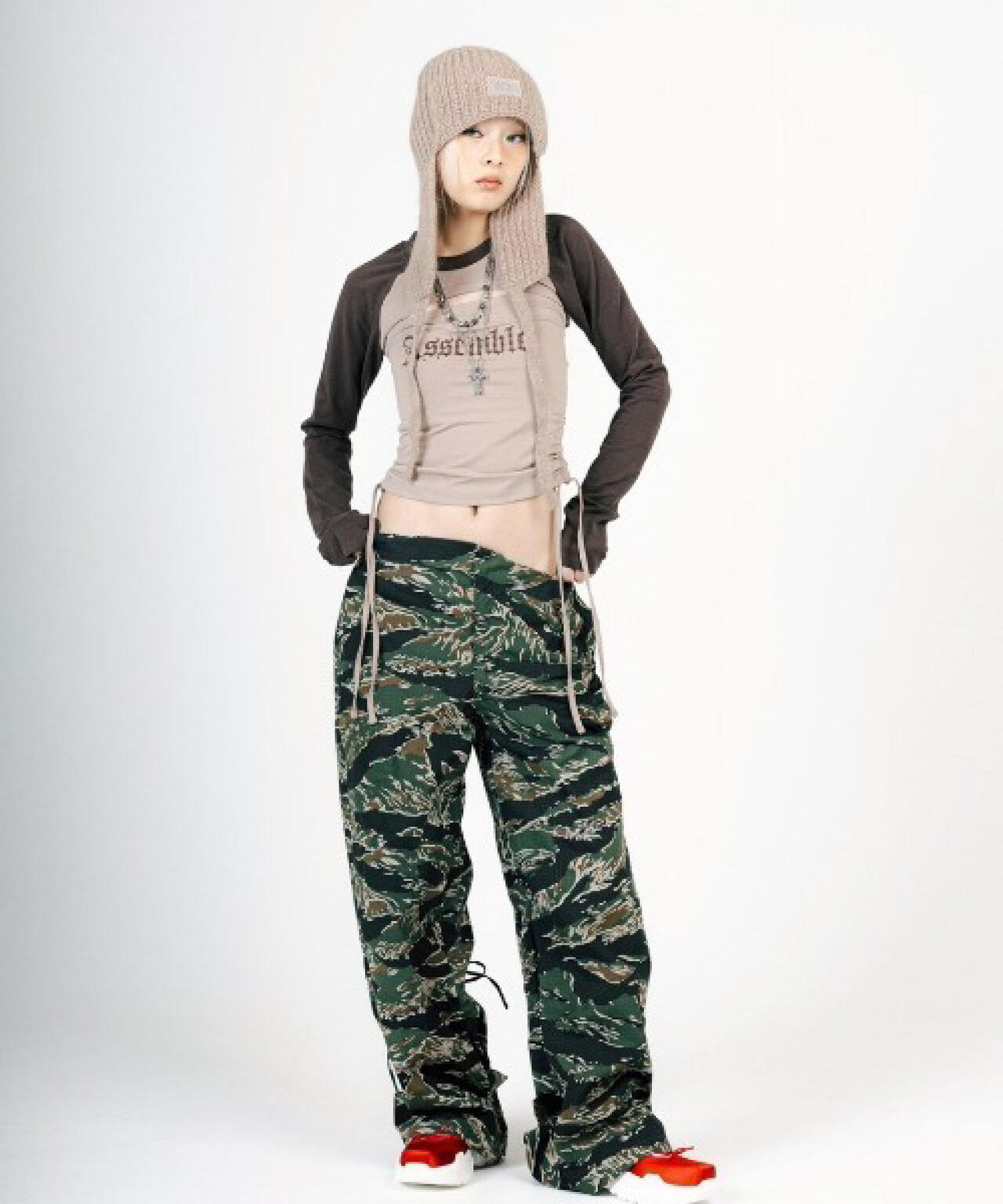MITSUKI/ミツキ/3WAY DESIGN TOPS