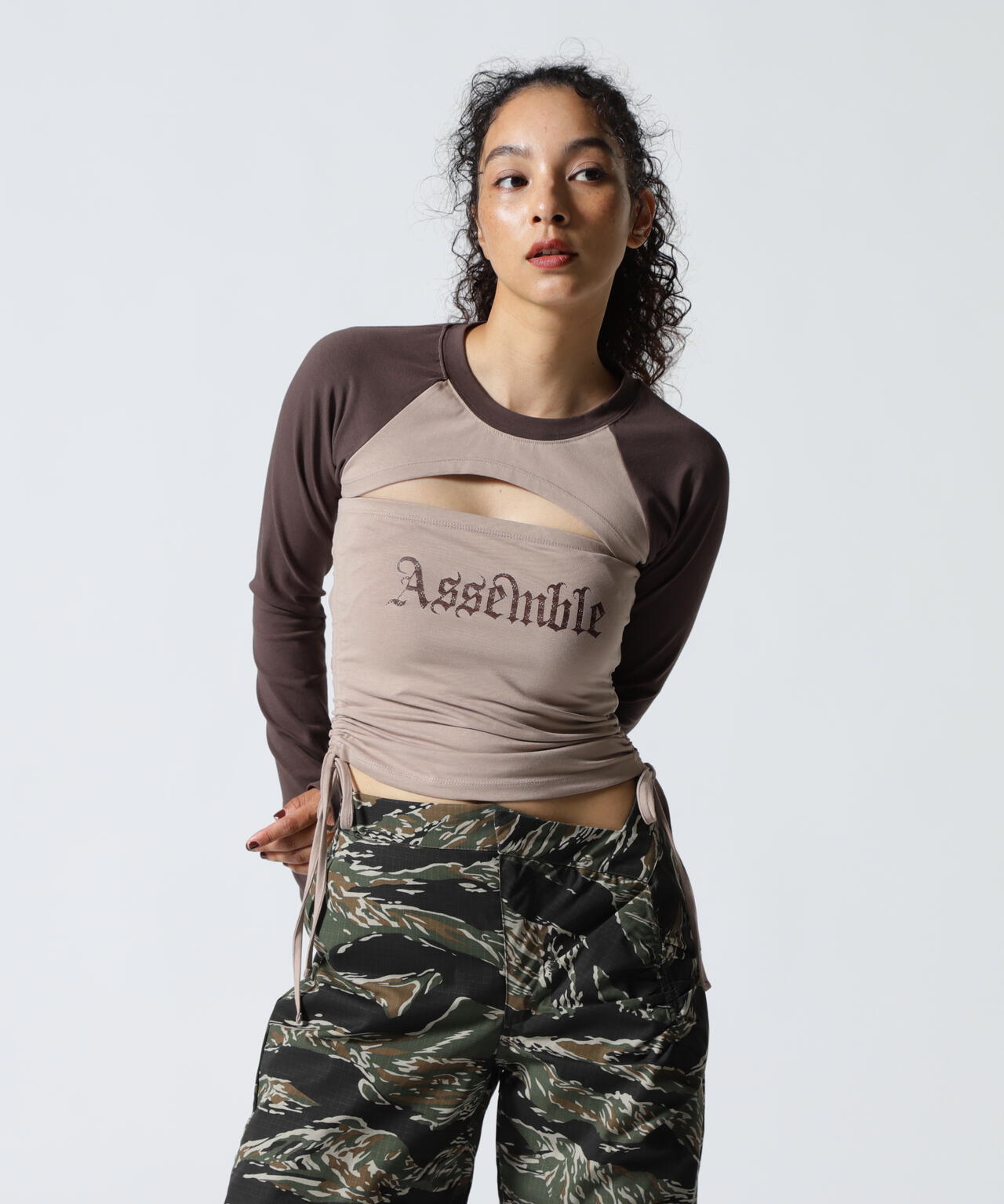 MITSUKI/ミツキ/3WAY DESIGN TOPS