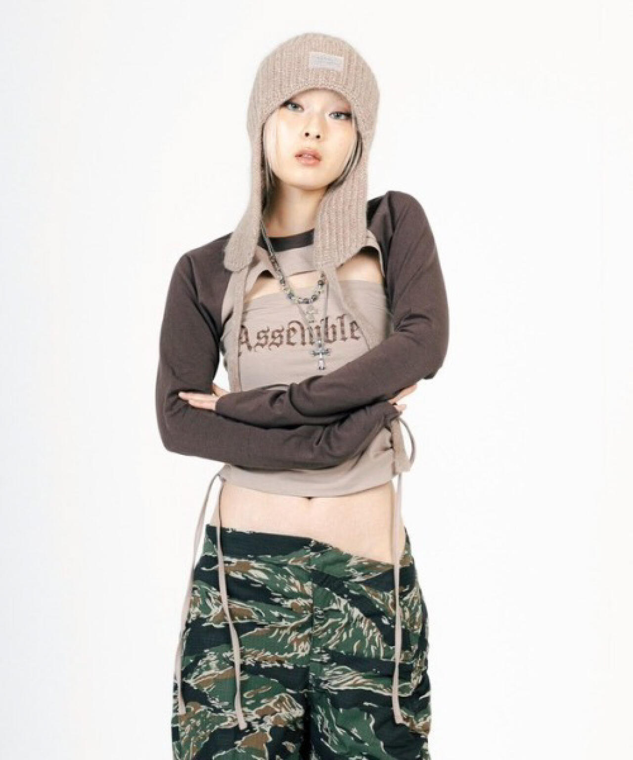 MITSUKI/ミツキ/3WAY DESIGN TOPS