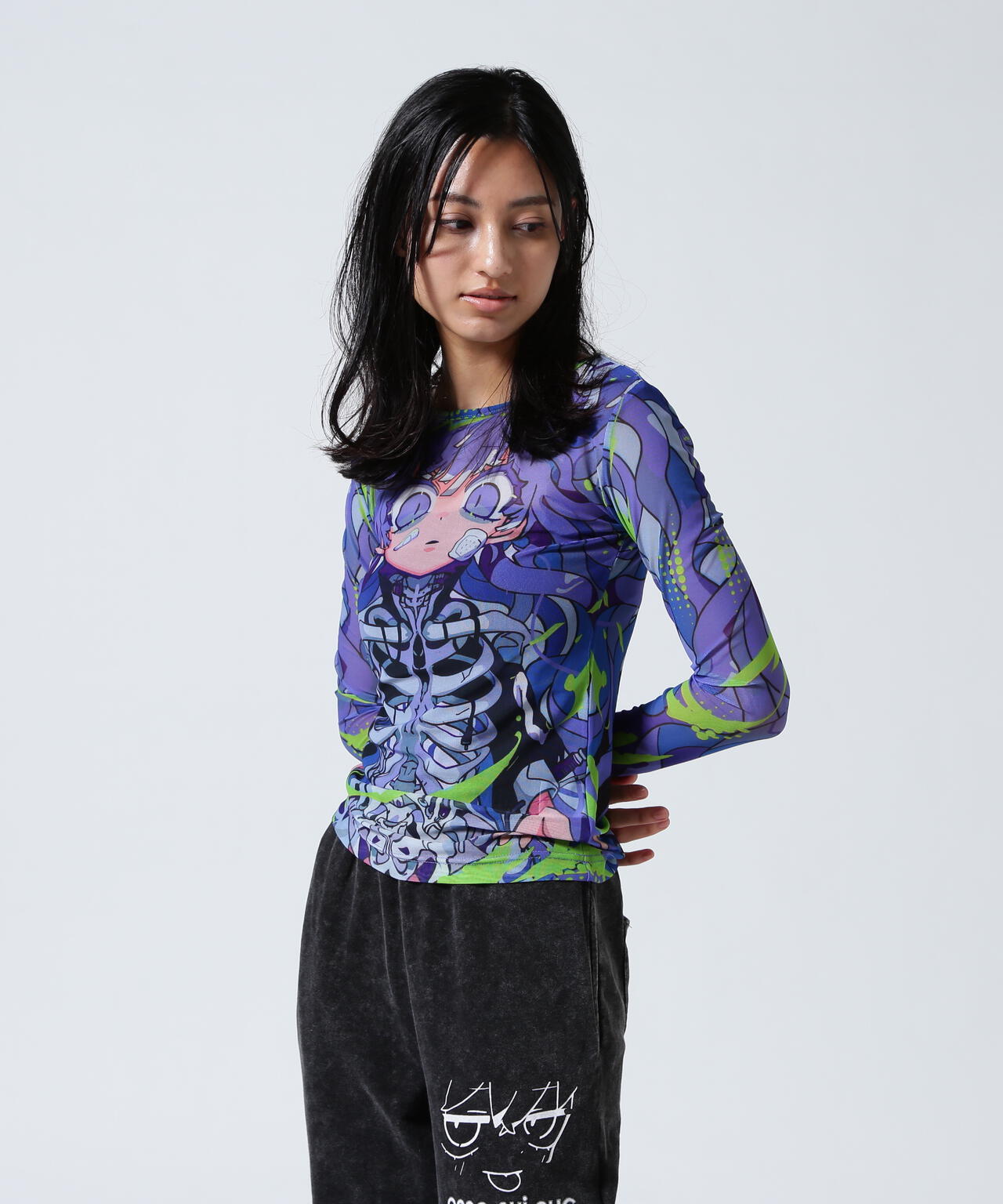 ANNA SUI NYC/アナ スイ エヌワイシー/『×寺田てら』TERAシアートップス
