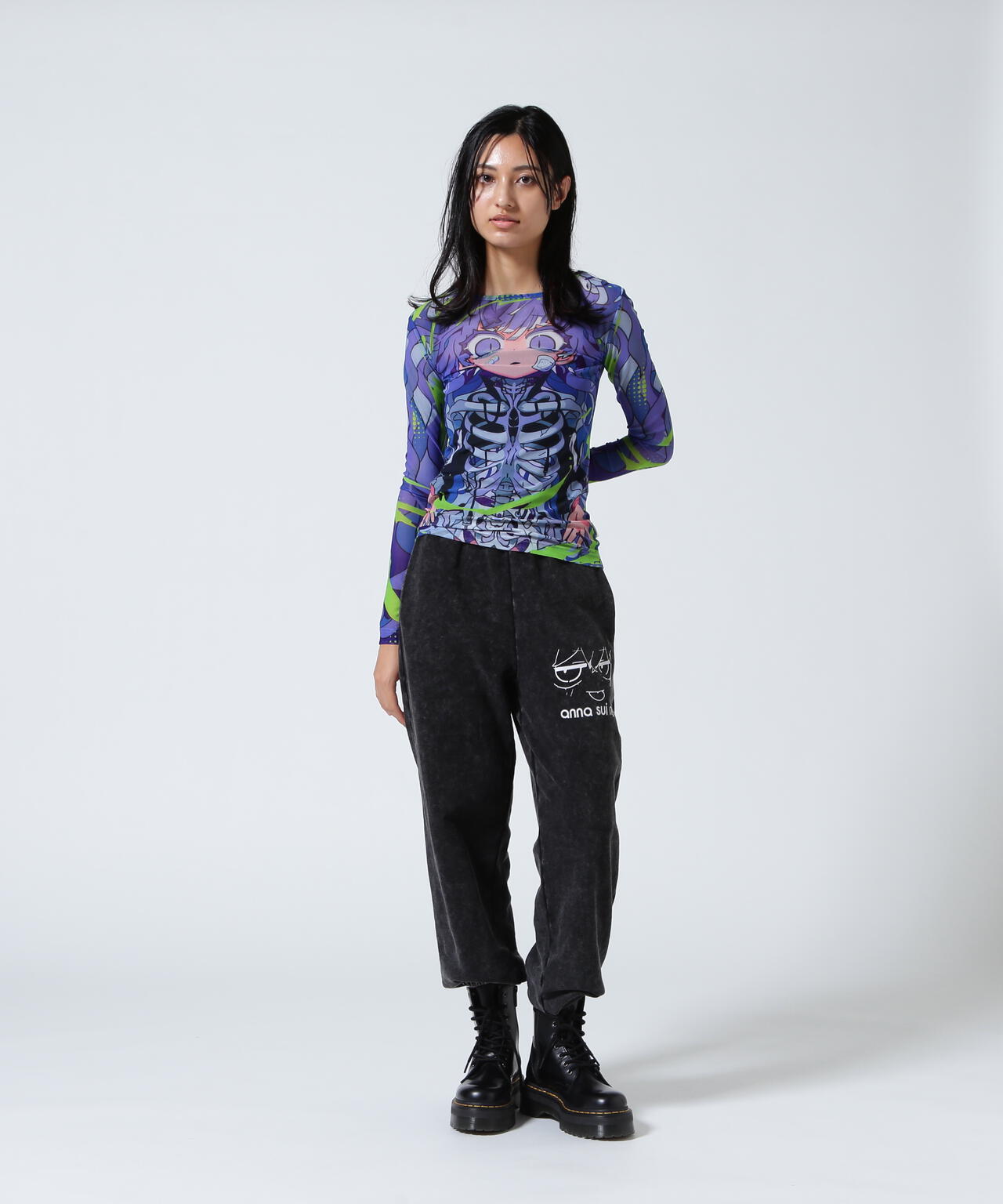 ANNA SUI NYC/アナ スイ エヌワイシー/『×寺田てら』TERAシアートップス
