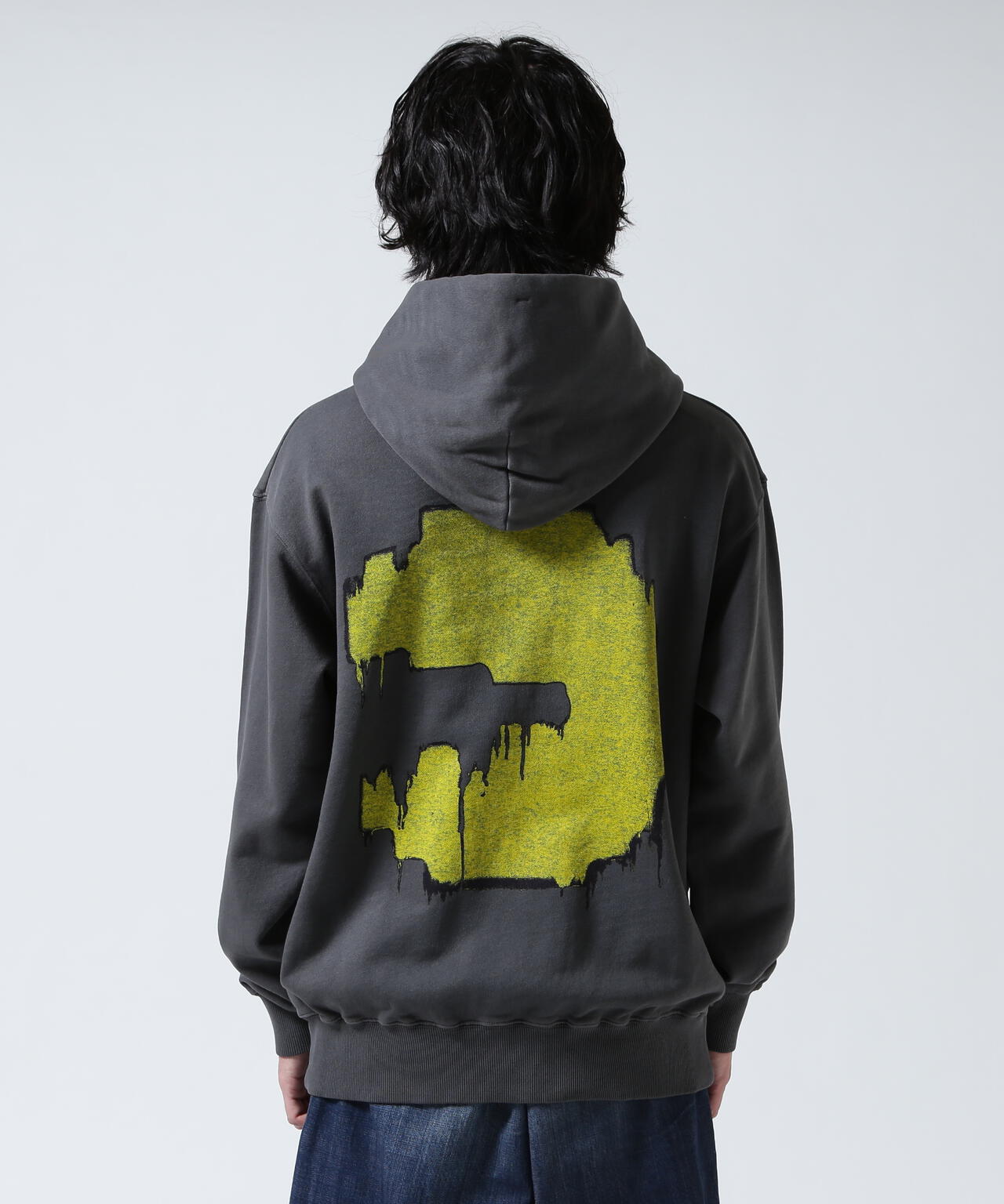guernika×パックマン/PAC-MAN VINTAGE STYLE HOODIE