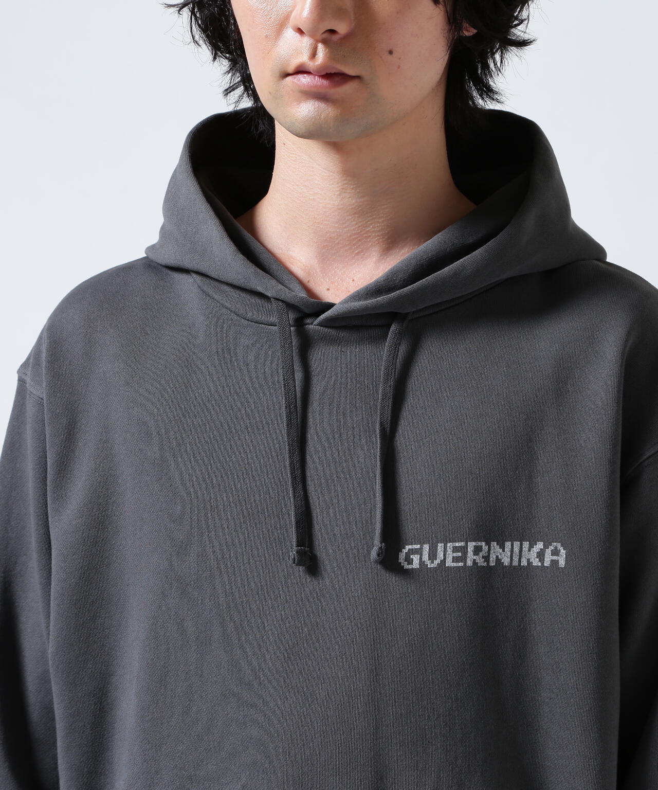 guernika×パックマン/PAC-MAN VINTAGE STYLE HOODIE