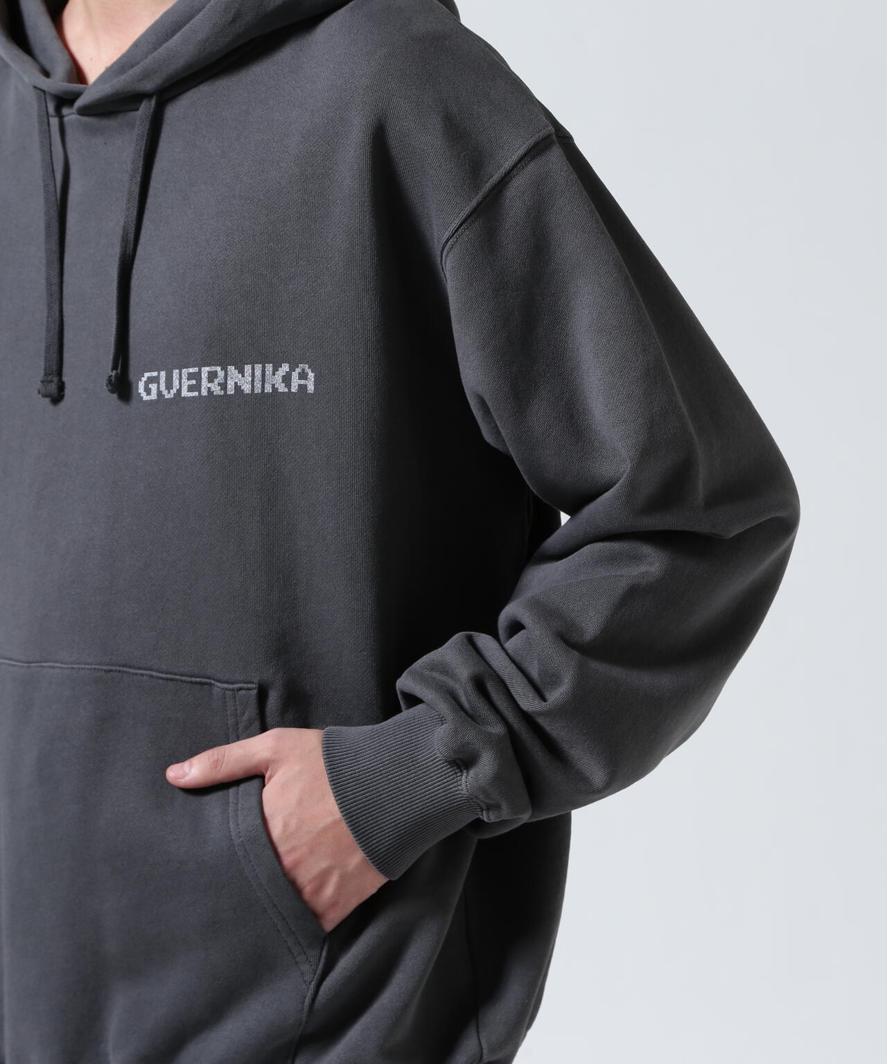 guernika×パックマン/PAC-MAN VINTAGE STYLE HOODIE
