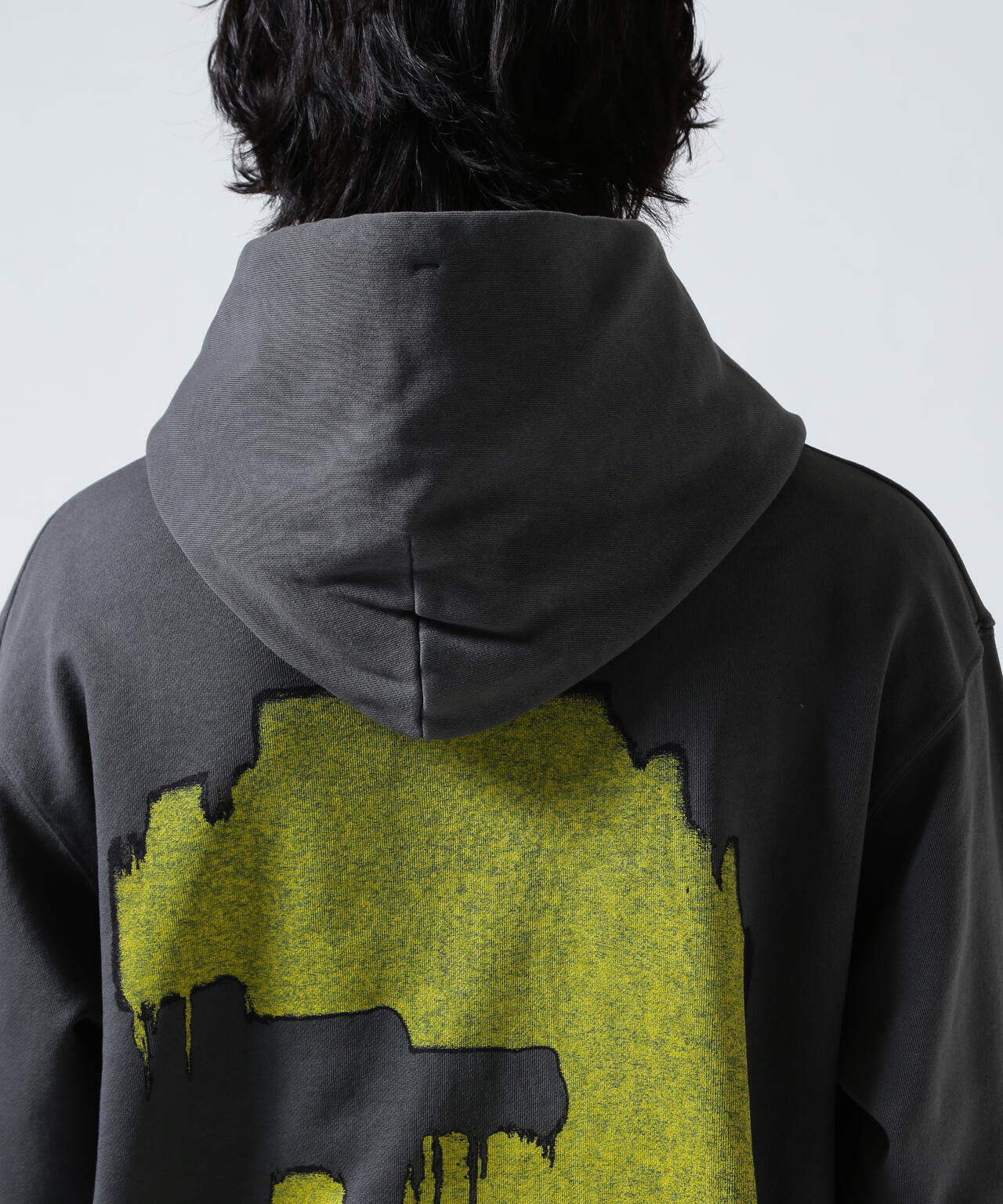guernika×パックマン/PAC-MAN VINTAGE STYLE HOODIE