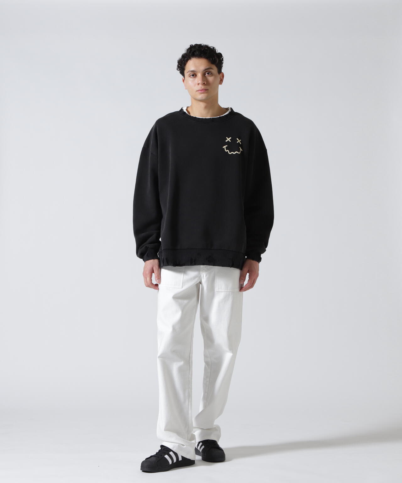 FR(13)NDS/フレンズ/Min Cherryflag SWEAT CREW