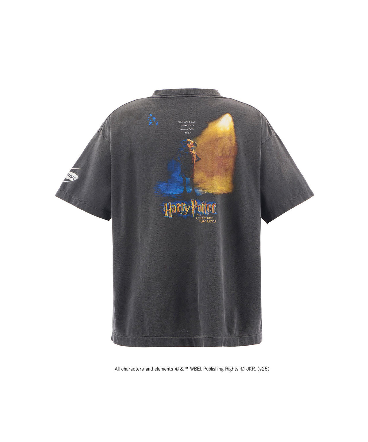 SAINT MICHAEL/セントマイケル/HP_SS TEE/CHAMBER OF SCRT /BLACK