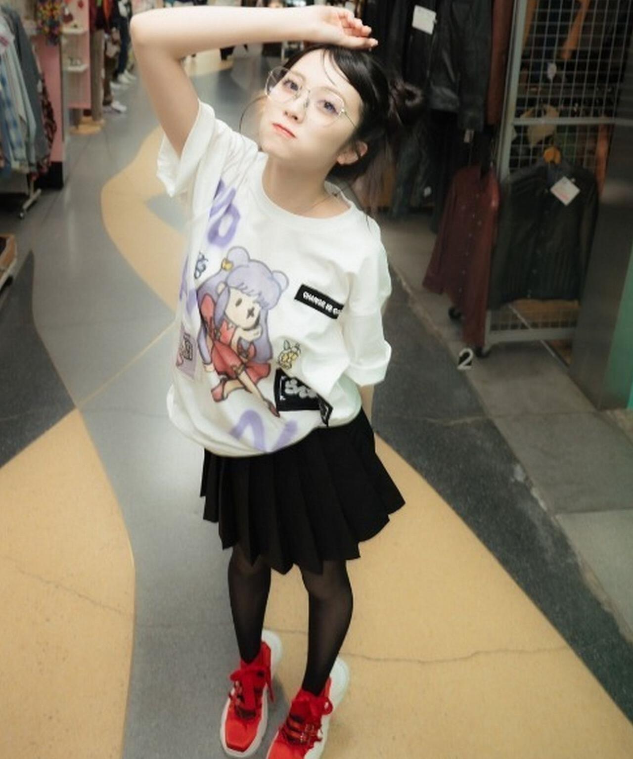 Guernika/ゲルニカ/らんま1/2 Paint T-shirt / シャンプー