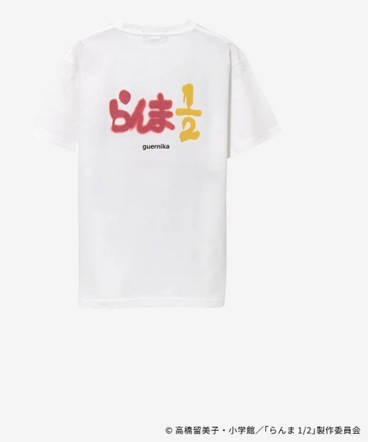 Guernika/ゲルニカ/らんま1/2 Paint T-shirt / 早乙女乱馬