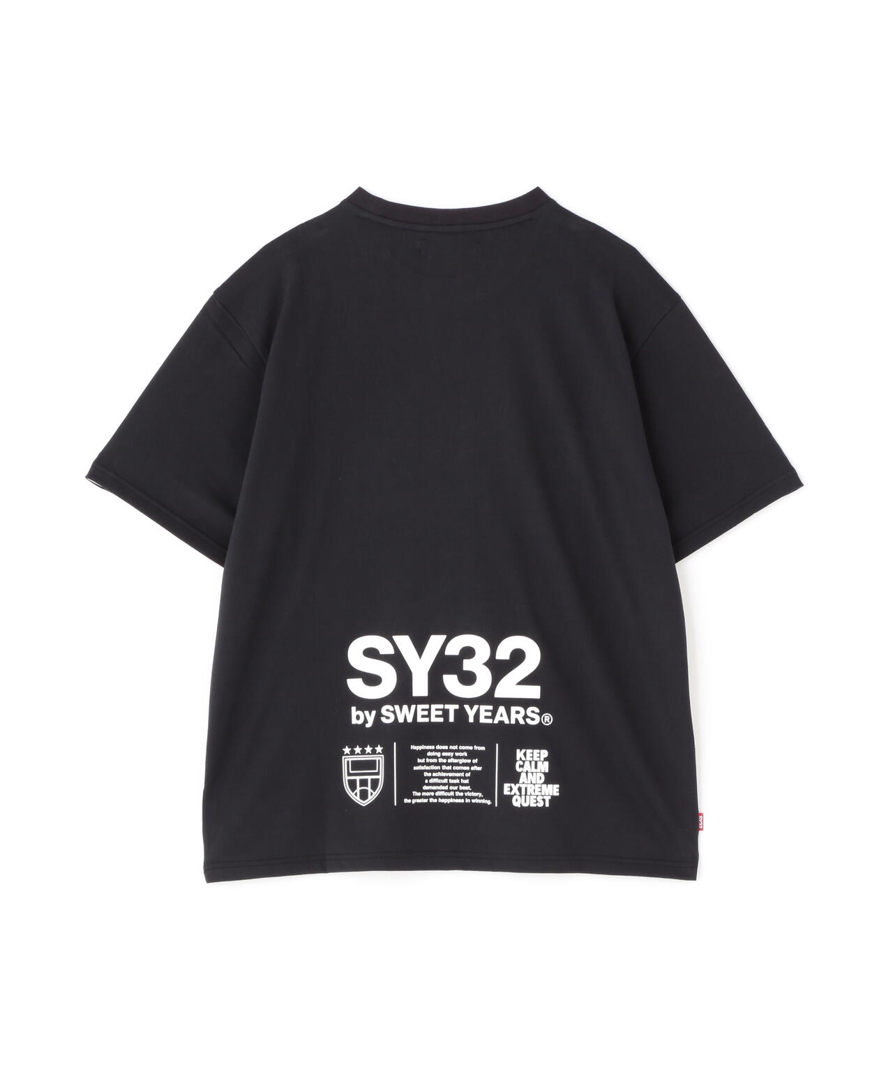 SY32 by SWEET YEARS/エスワイサーティトゥ バイ スィートイヤーズ/MULTI LOGO GRAPHIC TEE