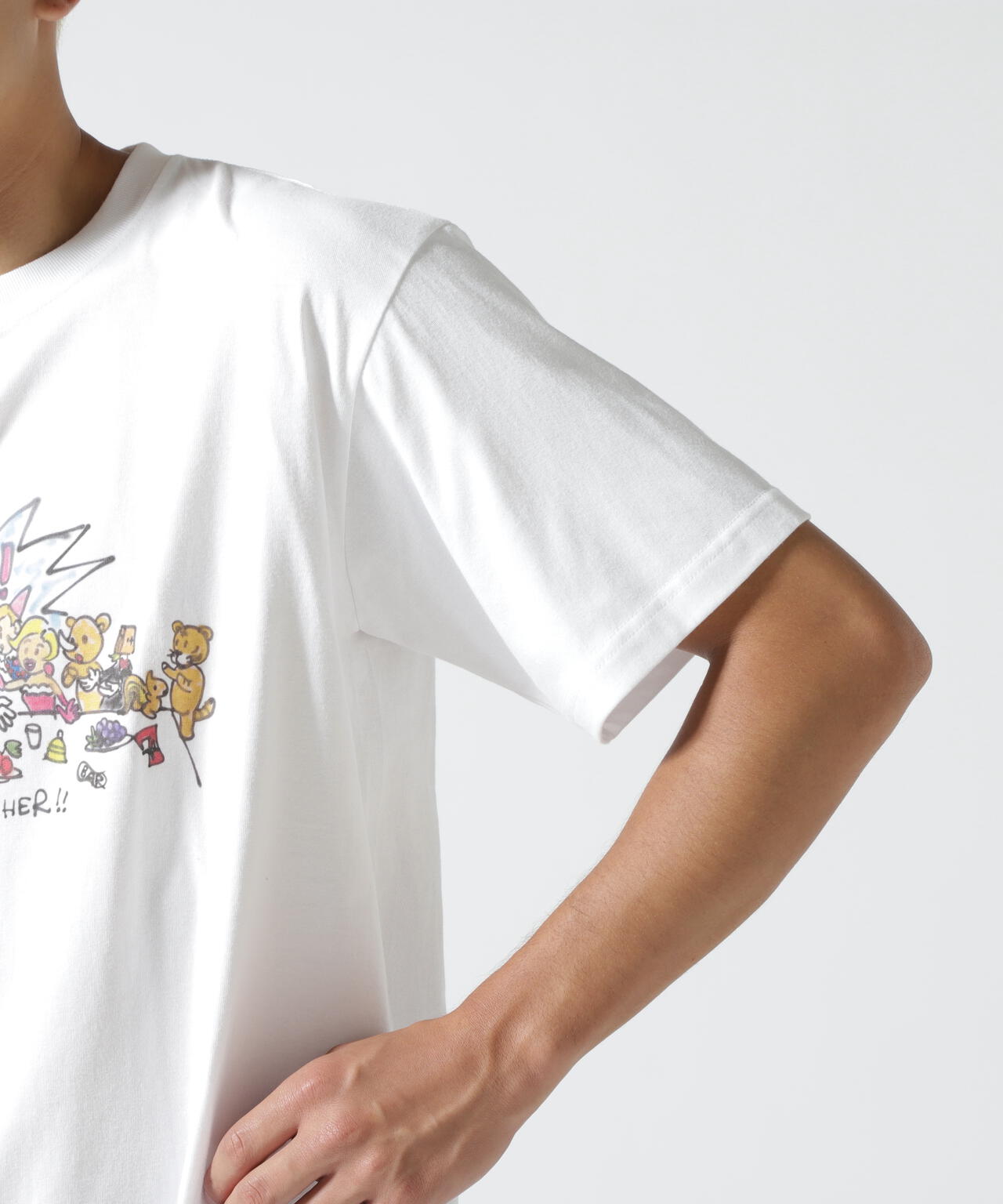 Guernika×JUGGLER/ゲルニカ×ジャグラー/LIVE PAINT T-shirt