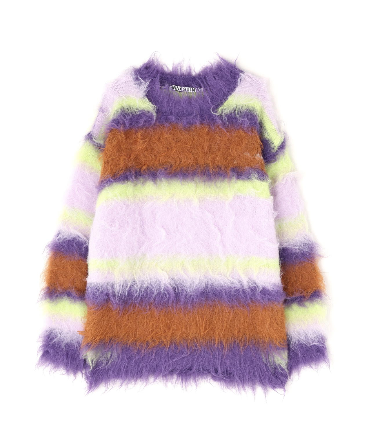 ANNA SUI NYC/アナ スイ エヌワイシー/カラーボーダーニット