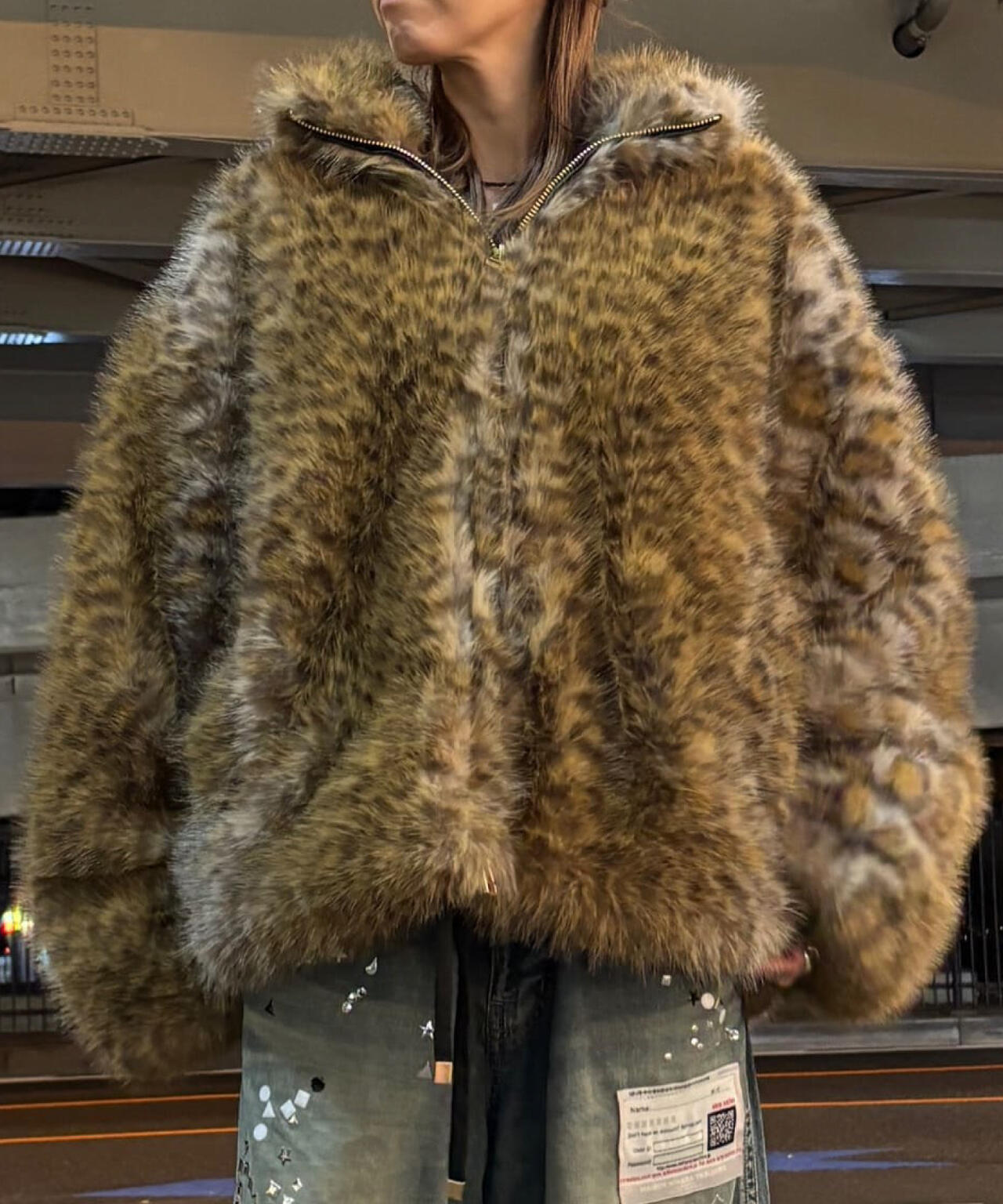 FR(13)NDS /フレンズ/Fur Stand Leopard  BZ