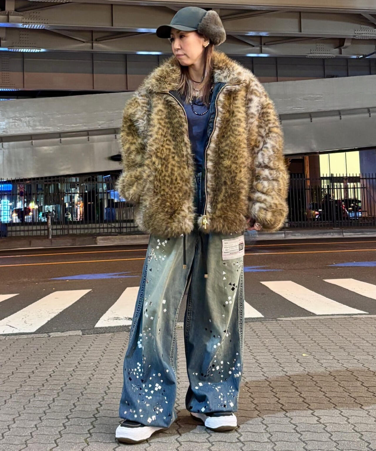 FR(13)NDS /フレンズ/Fur Stand Leopard  BZ