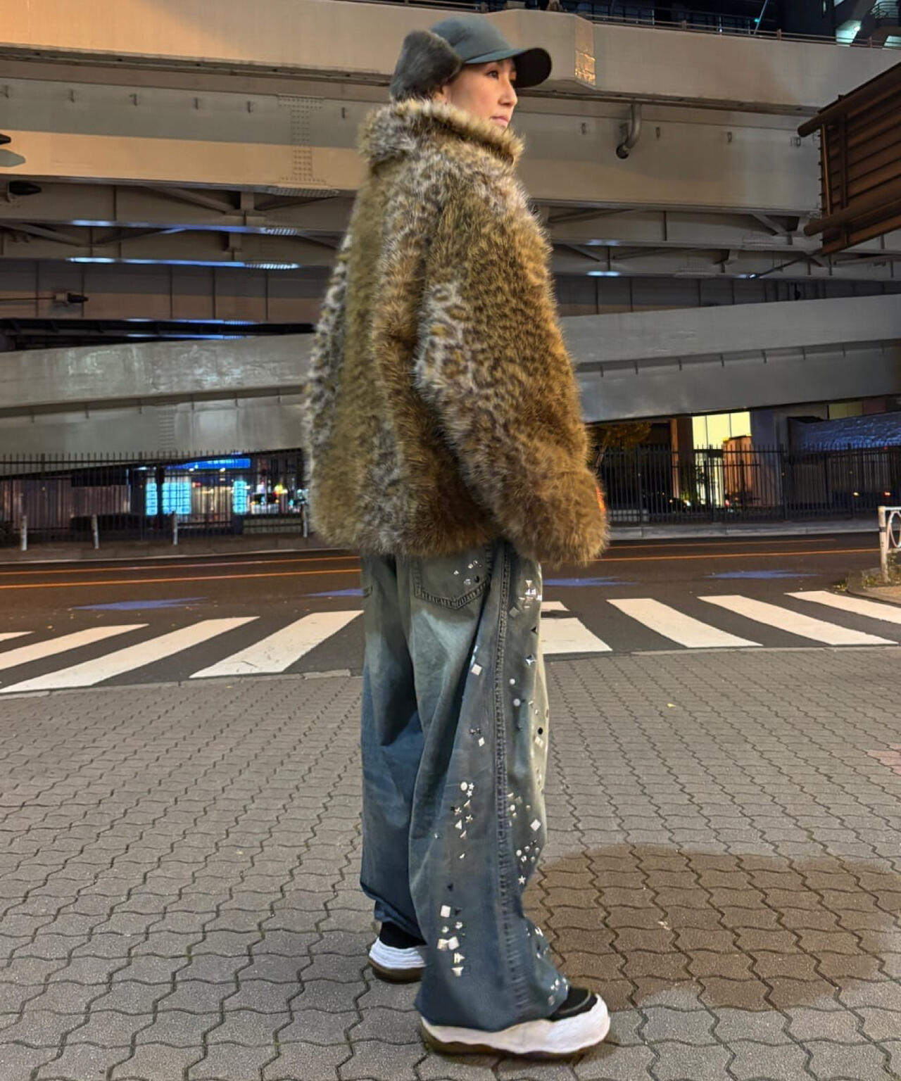 FR(13)NDS /フレンズ/Fur Stand Leopard  BZ
