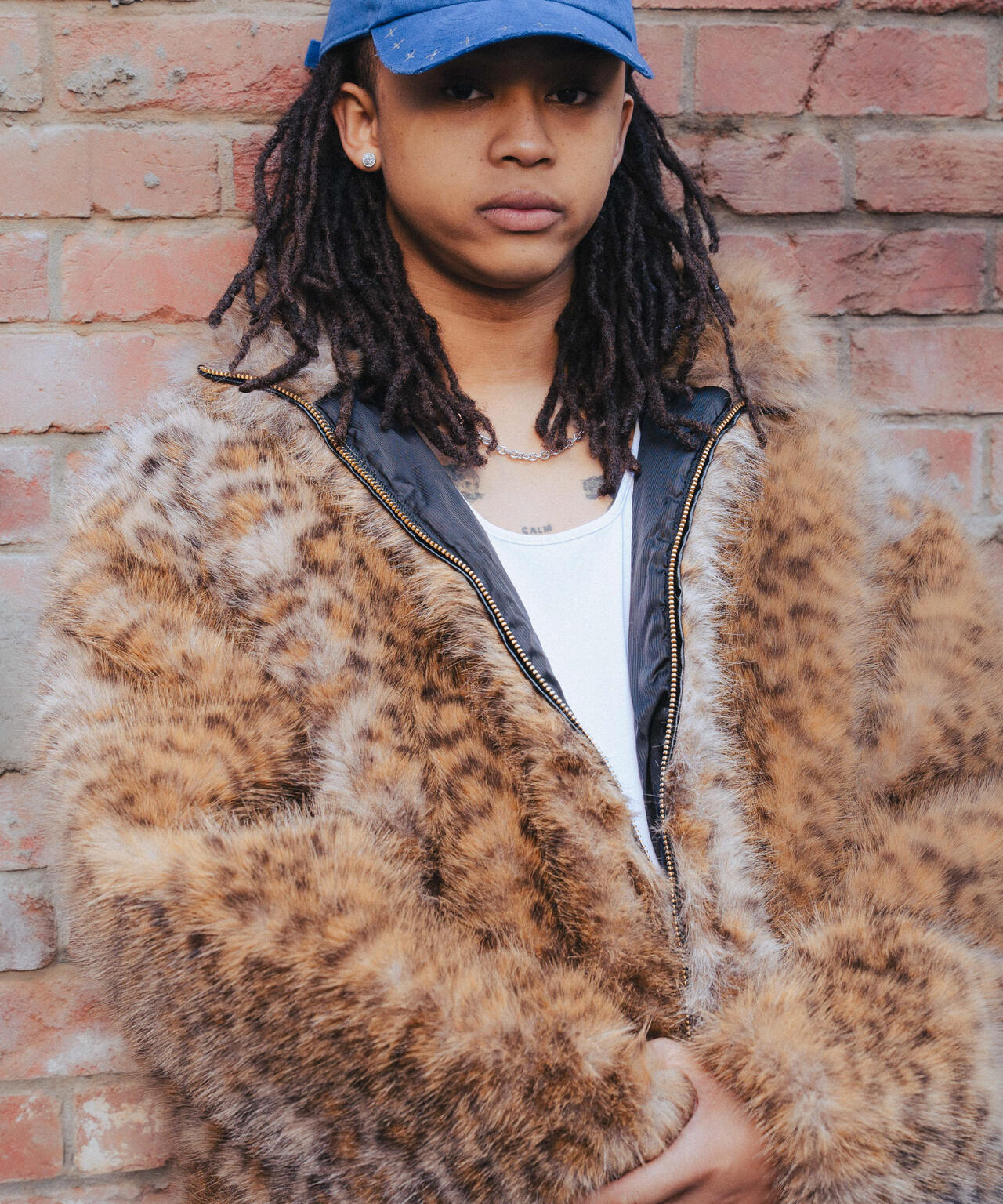 FR(13)NDS /フレンズ/Fur Stand Leopard  BZ