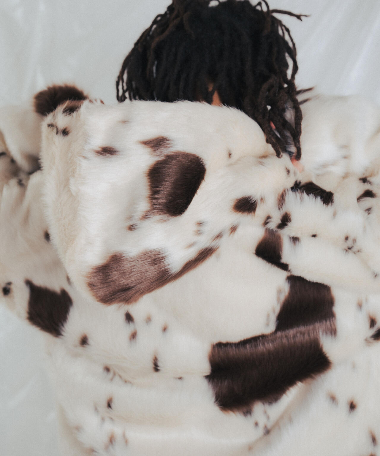 FR(13)NDS/フレンズ/FAKE FUR HOOD BLOUSON